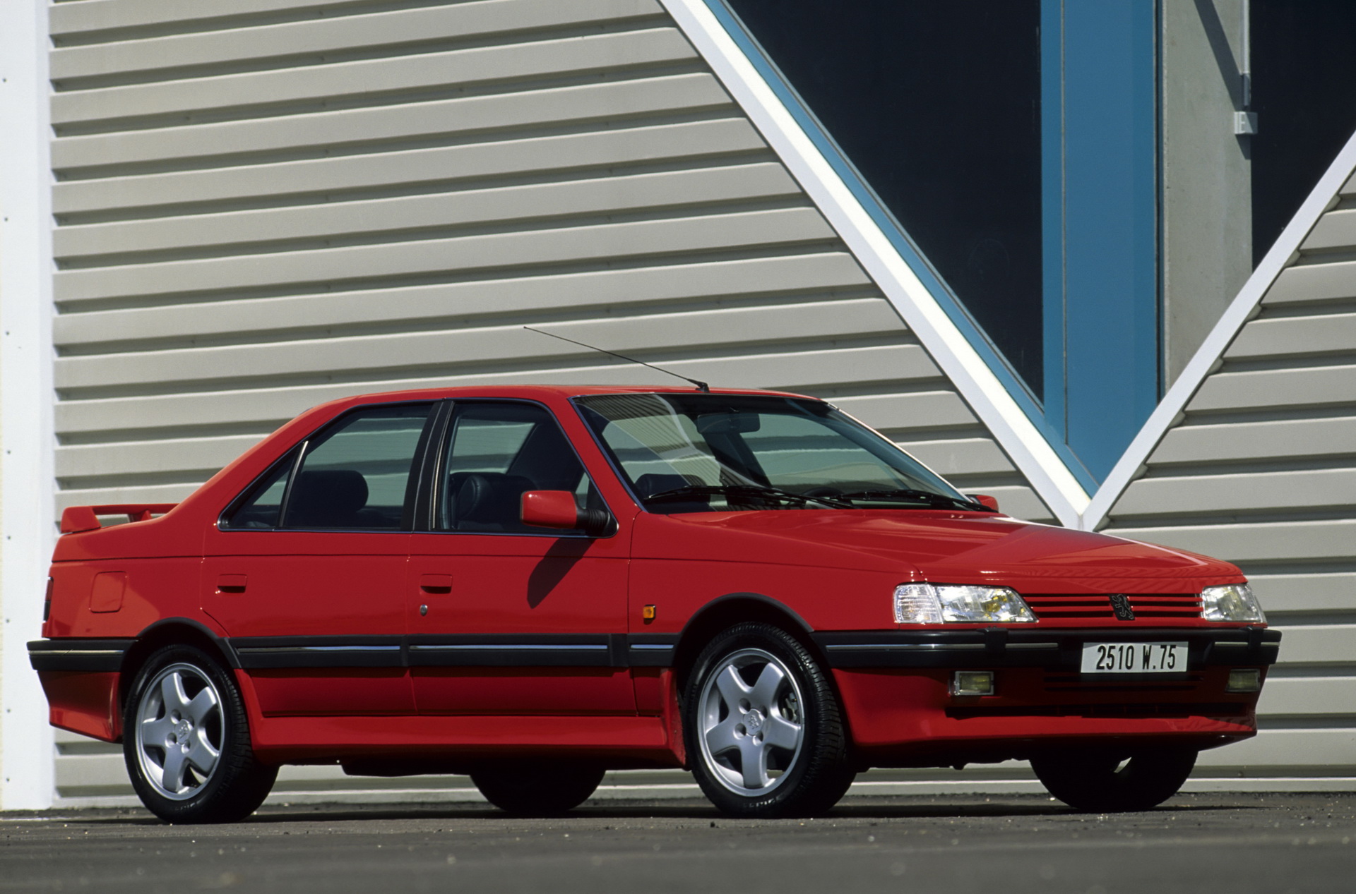 Peugeot 405 T16 Was A Pininfarina-Styled, 220 HP Sports Sedan Of The 1990s