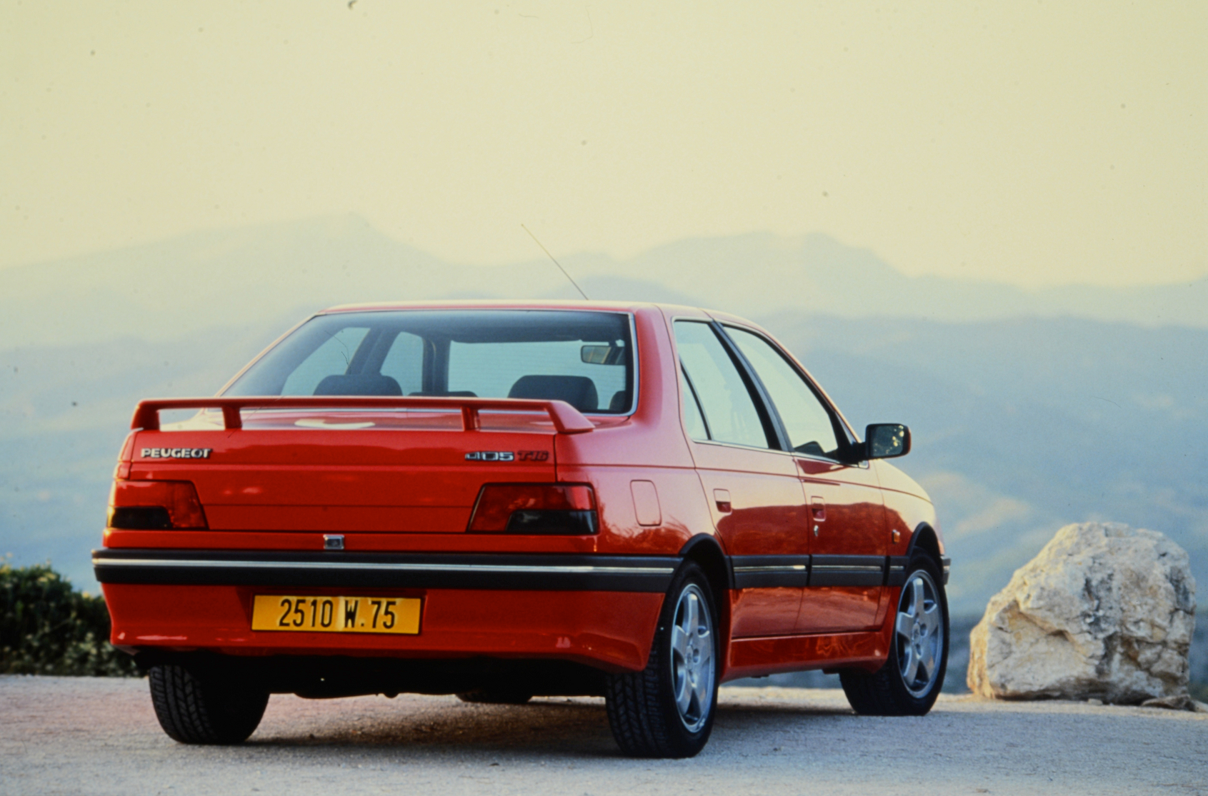 Peugeot 405 T16 Was A Pininfarina-Styled, 220 HP Sports Sedan Of The 1990s