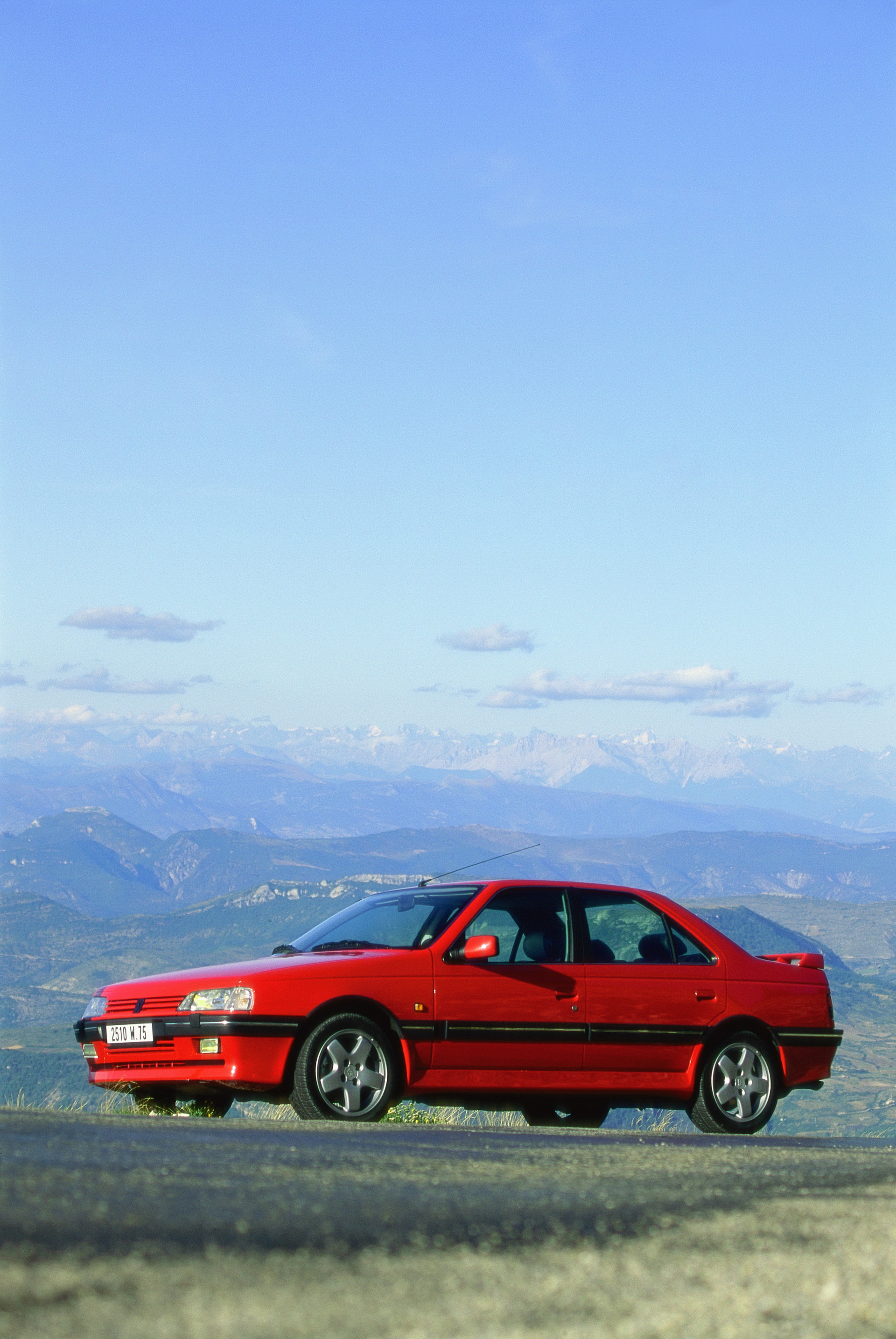 Peugeot 405 T16 Was A Pininfarina-Styled, 220 HP Sports Sedan Of The 1990s