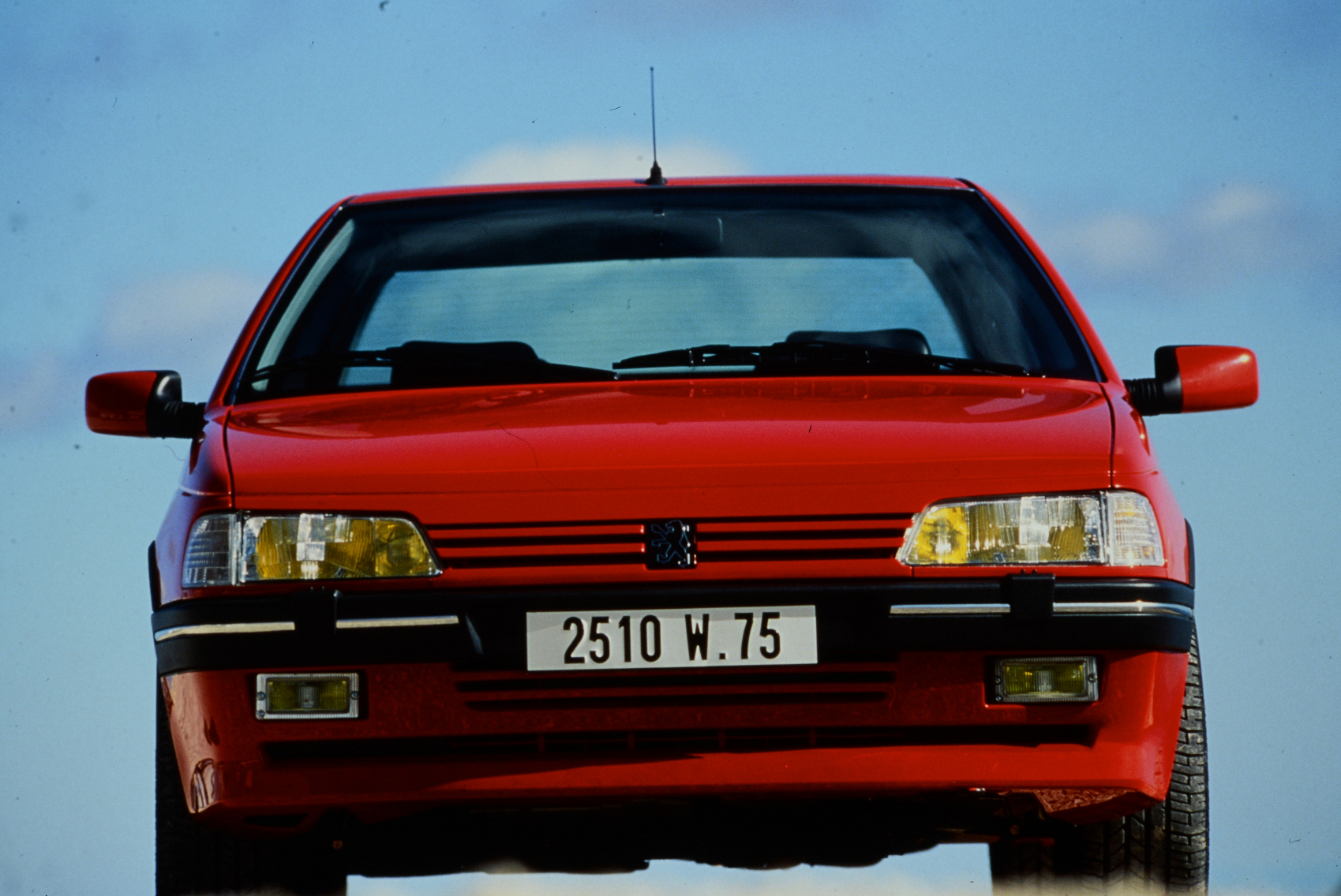 Peugeot 405 T16 Was A Pininfarina-Styled, 220 HP Sports Sedan Of The 1990s
