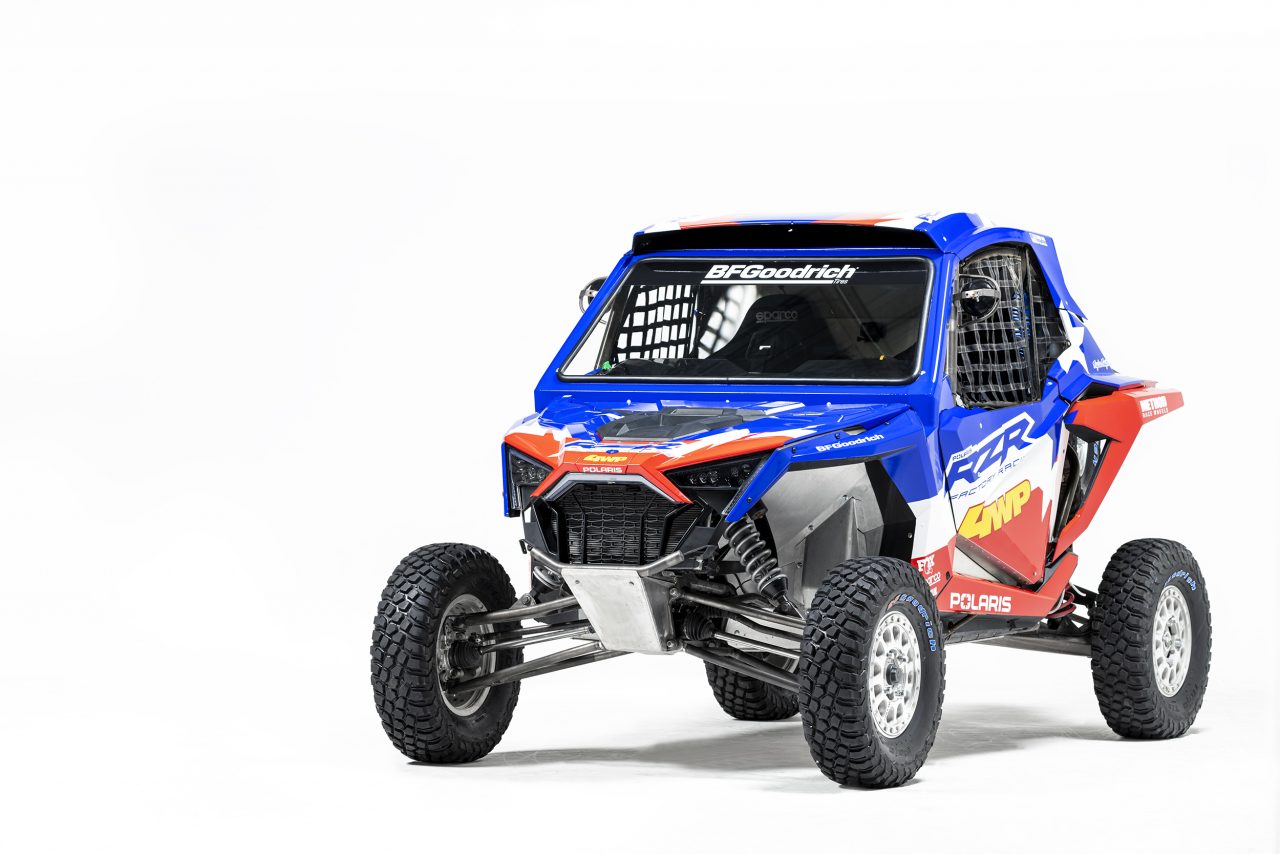 New Polaris RZR Pro XP Is Ready To Take On The 2021 Dakar Rally
