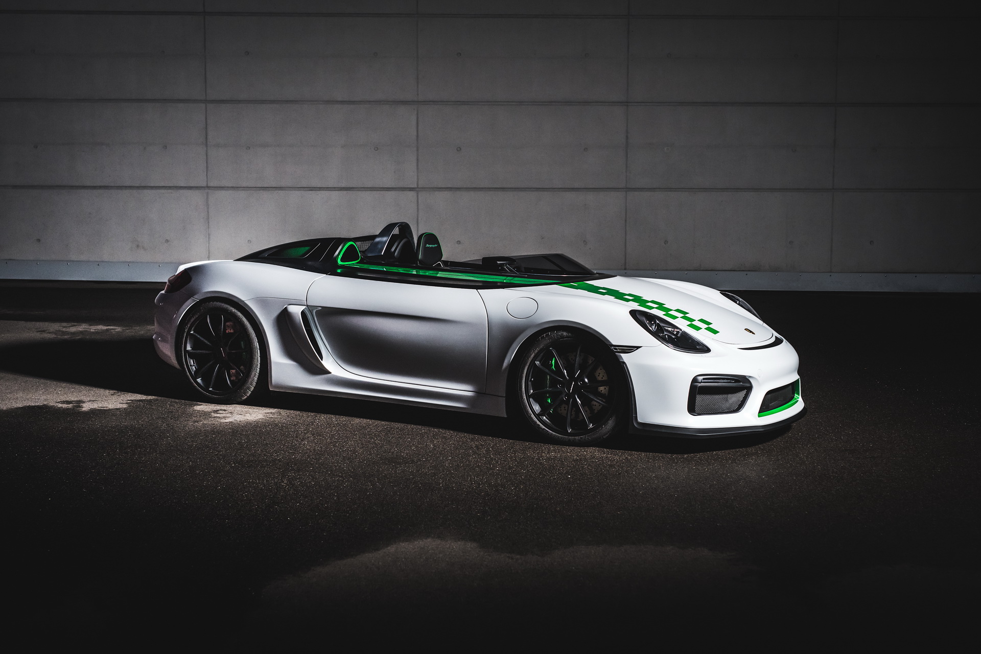 Porsche Serves Up Another Look At The Boxster Bergspyder