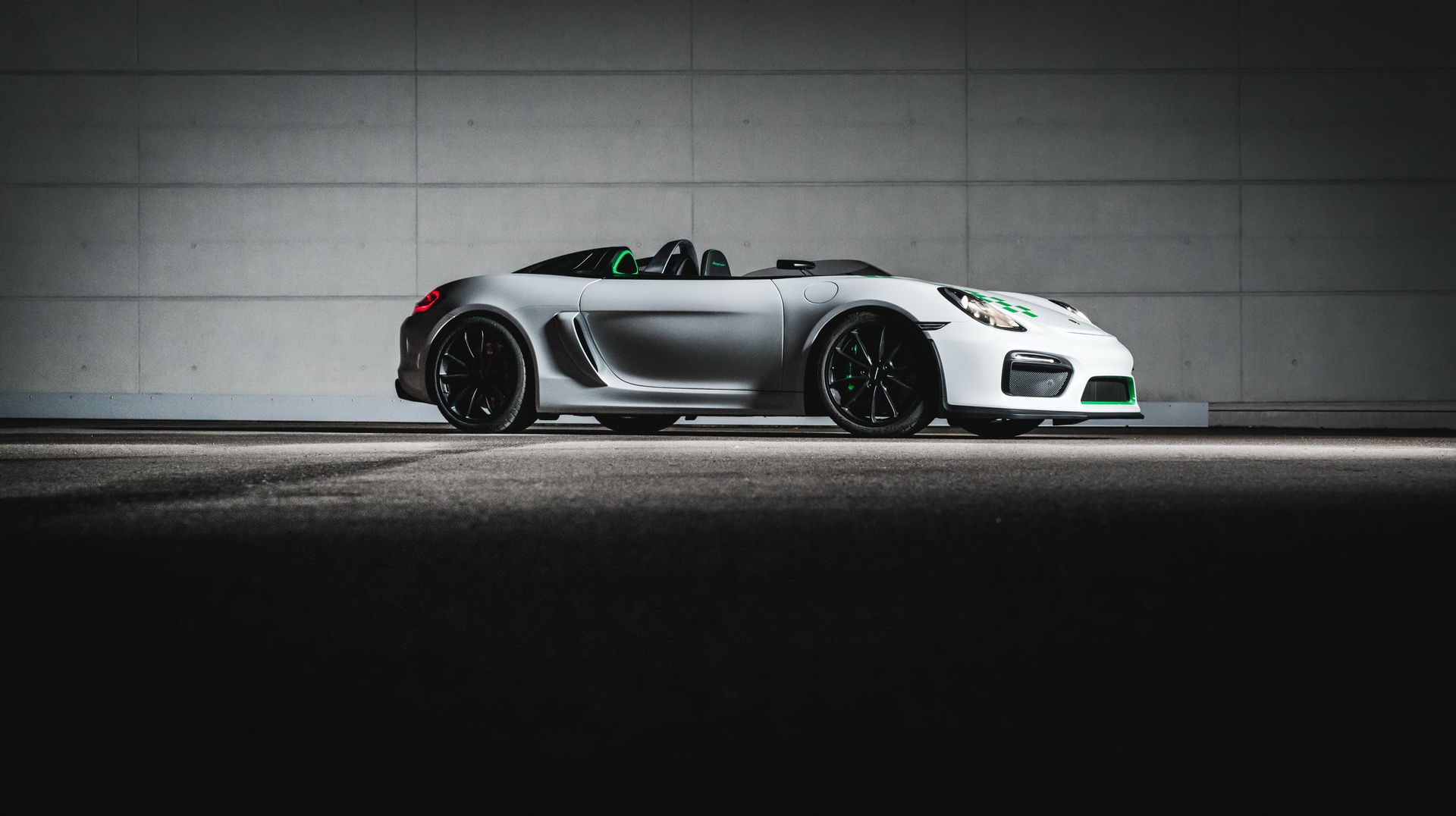 Porsche Serves Up Another Look At The Boxster Bergspyder