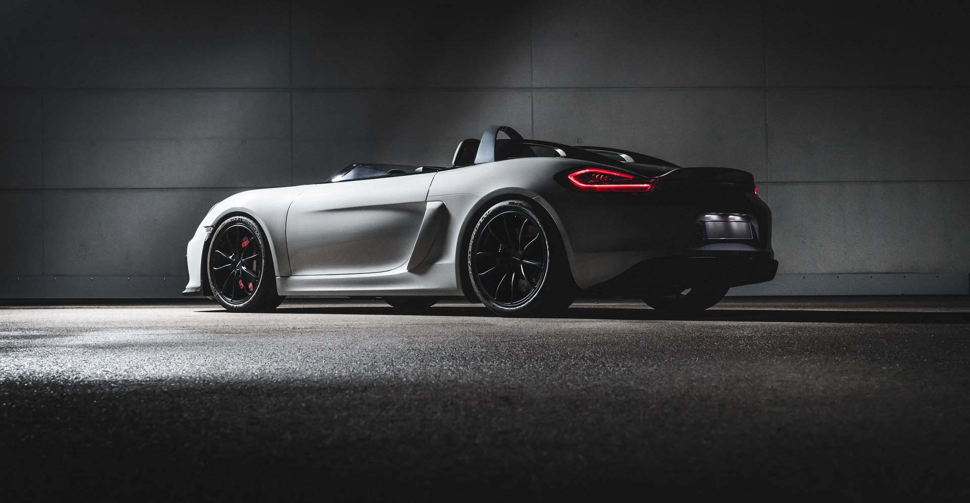 Porsche Serves Up Another Look At The Boxster Bergspyder