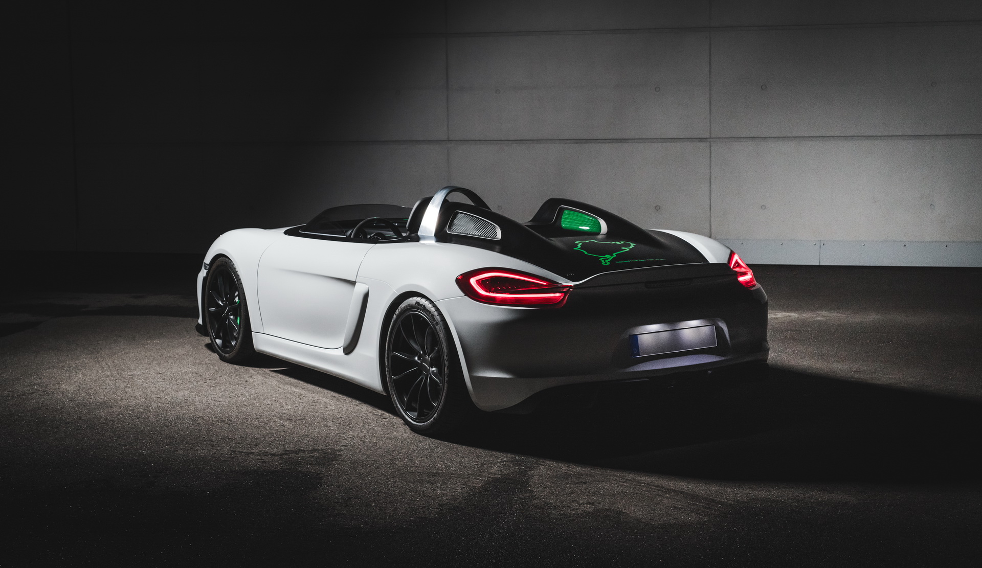 Porsche Serves Up Another Look At The Boxster Bergspyder