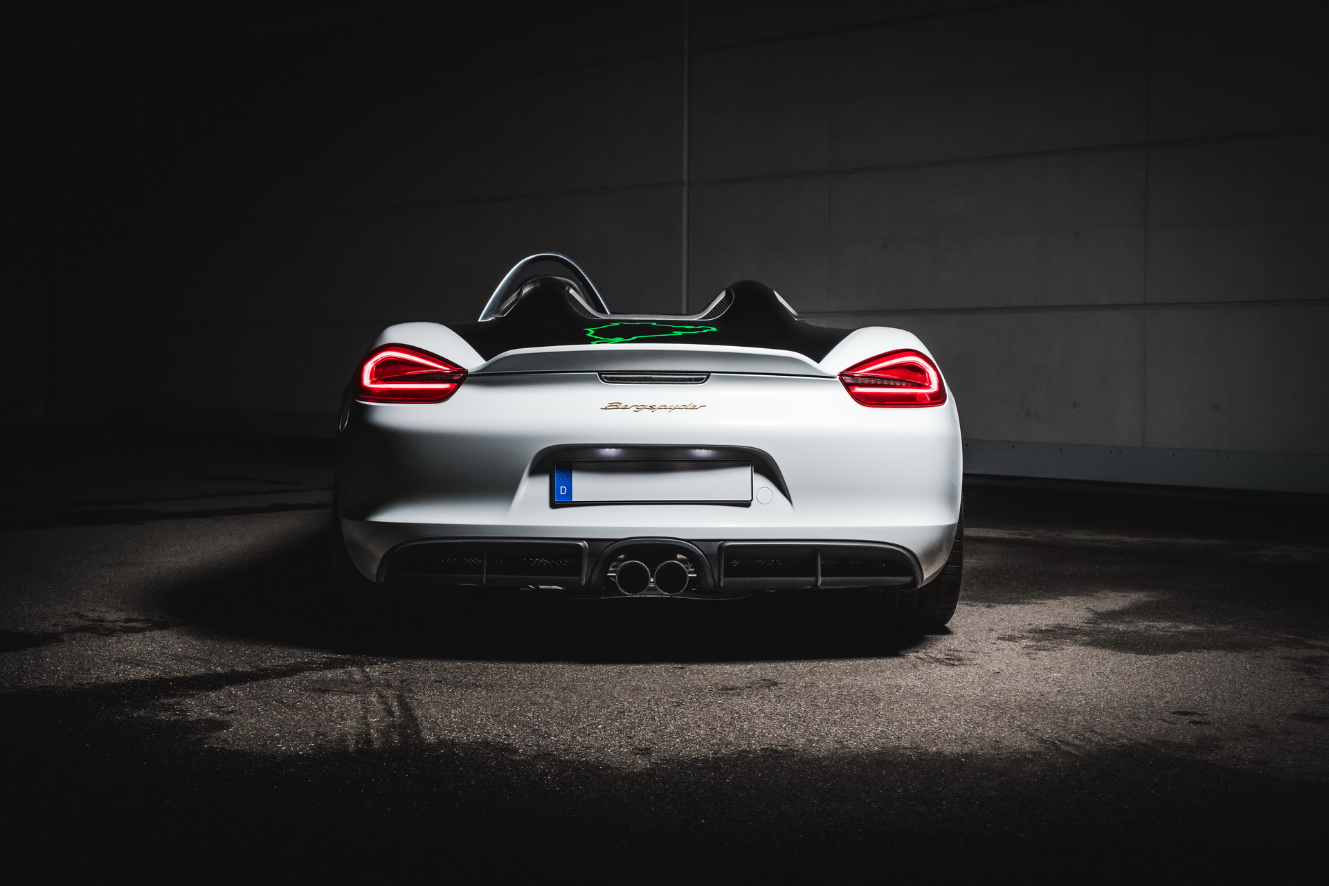 Porsche Serves Up Another Look At The Boxster Bergspyder