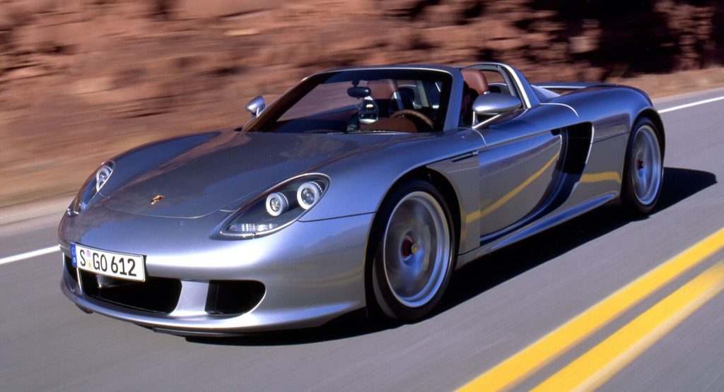  Porsche Carrera GT Is Already 20 Years Old, Happy Birthday You Stunning Analogue Supercar