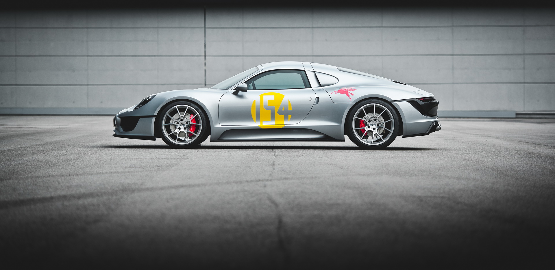 Porsche Le Mans Living Legend Is A Stunning One-Off Racer With Butterfly Doors