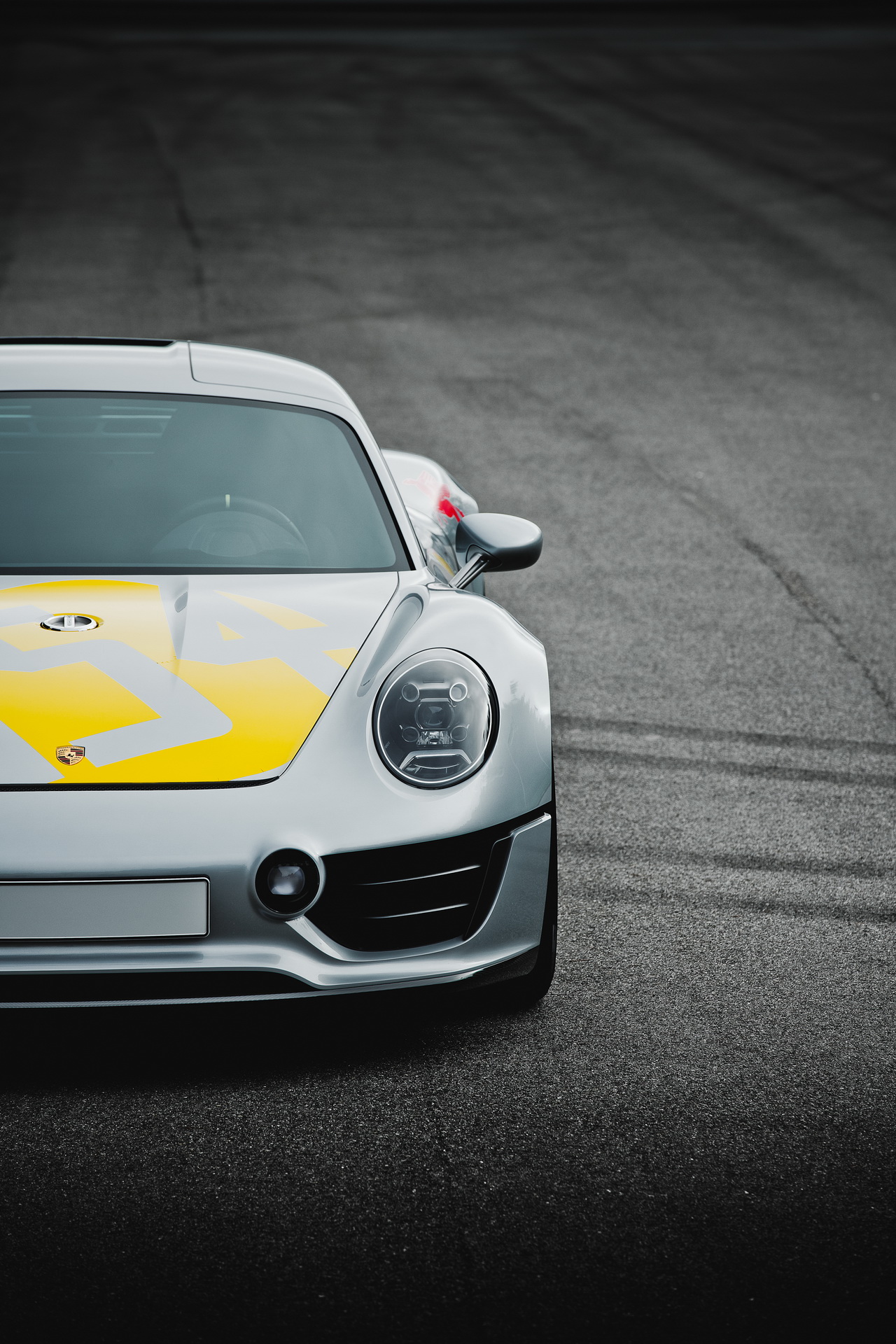 Porsche Le Mans Living Legend Is A Stunning One-Off Racer With Butterfly Doors