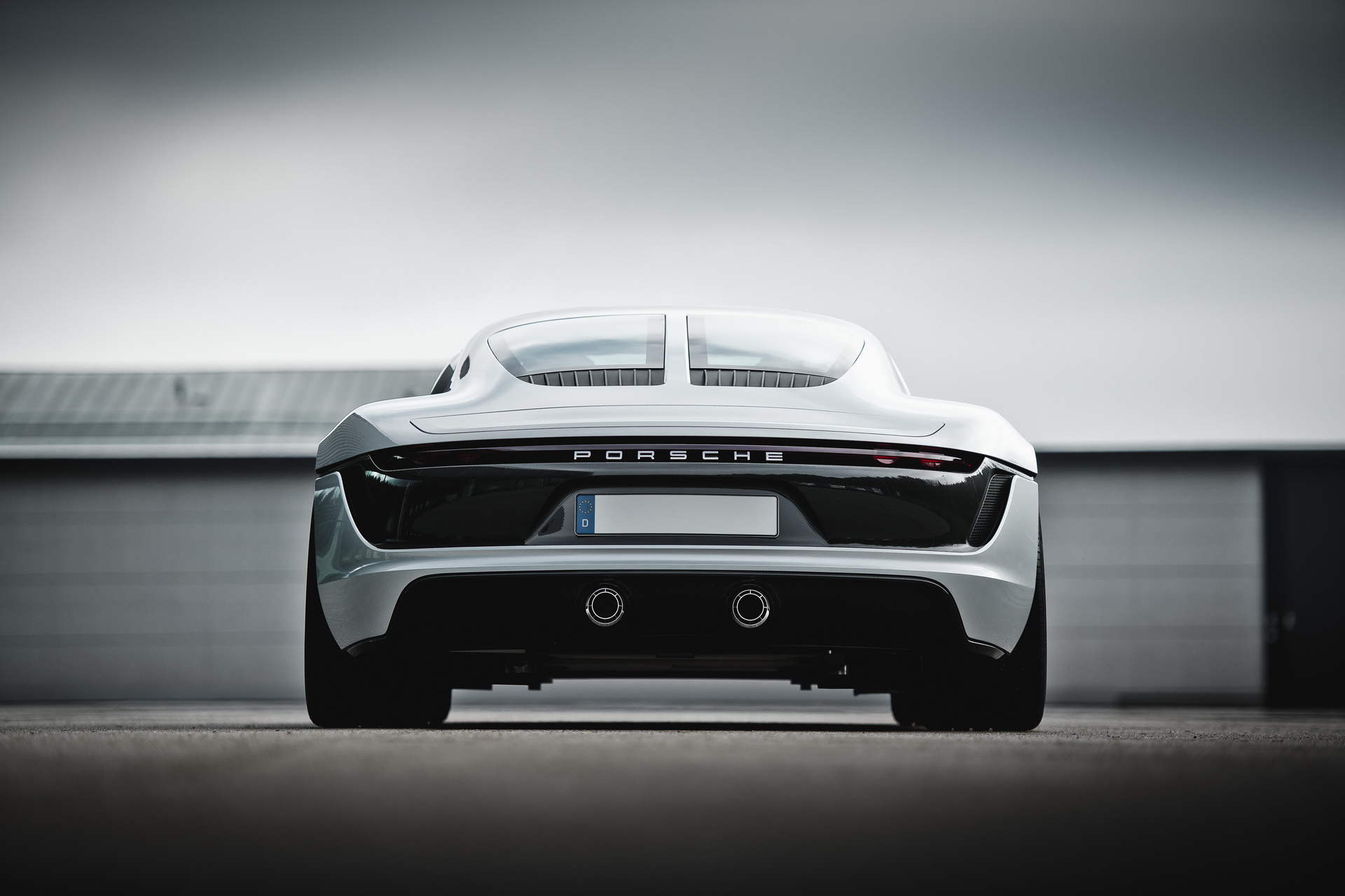 Porsche Le Mans Living Legend Is A Stunning One-Off Racer With Butterfly Doors