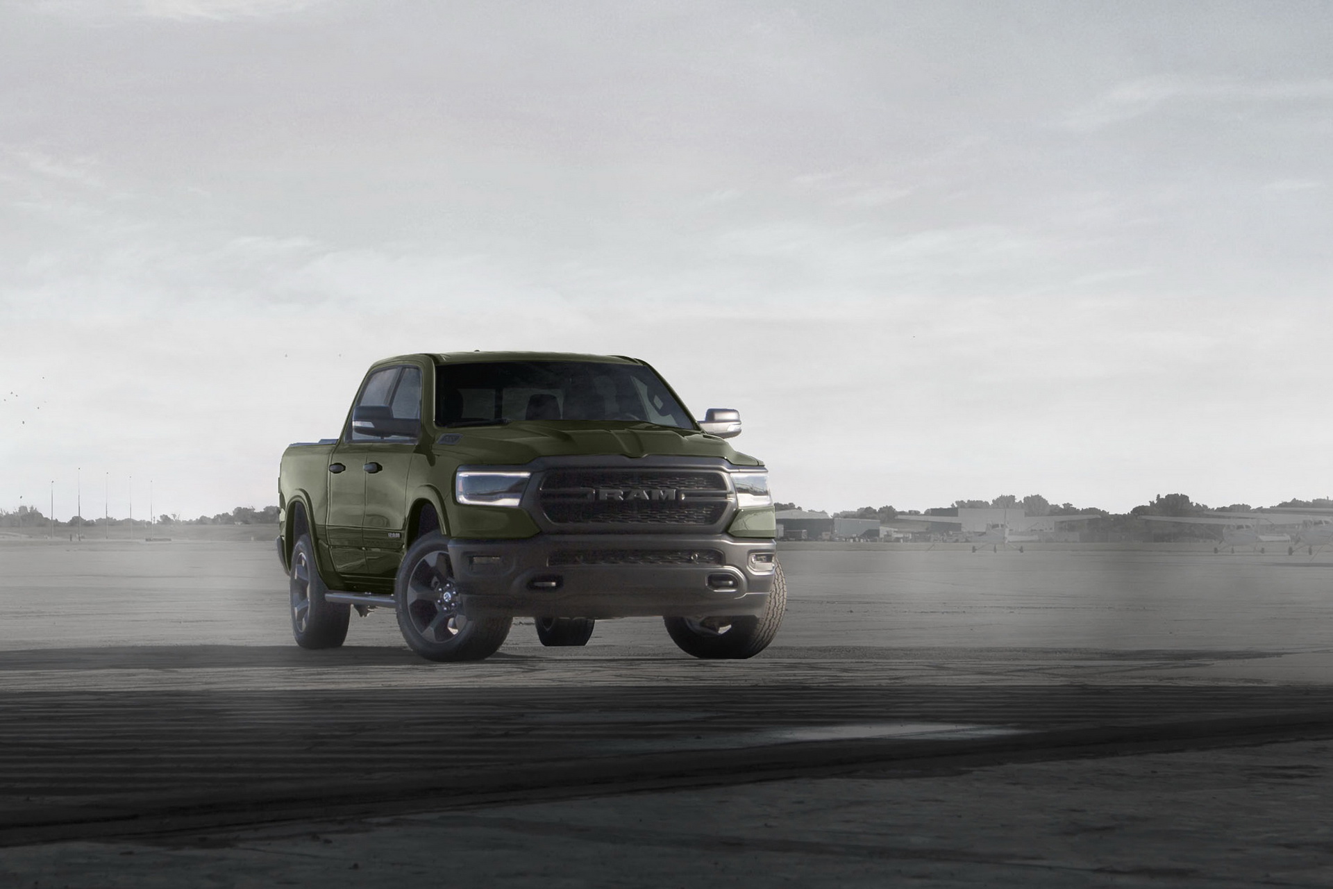 2021 Ram 1500 ‘Built To Serve’ Edition Puts On A Maritime Land Force Suit