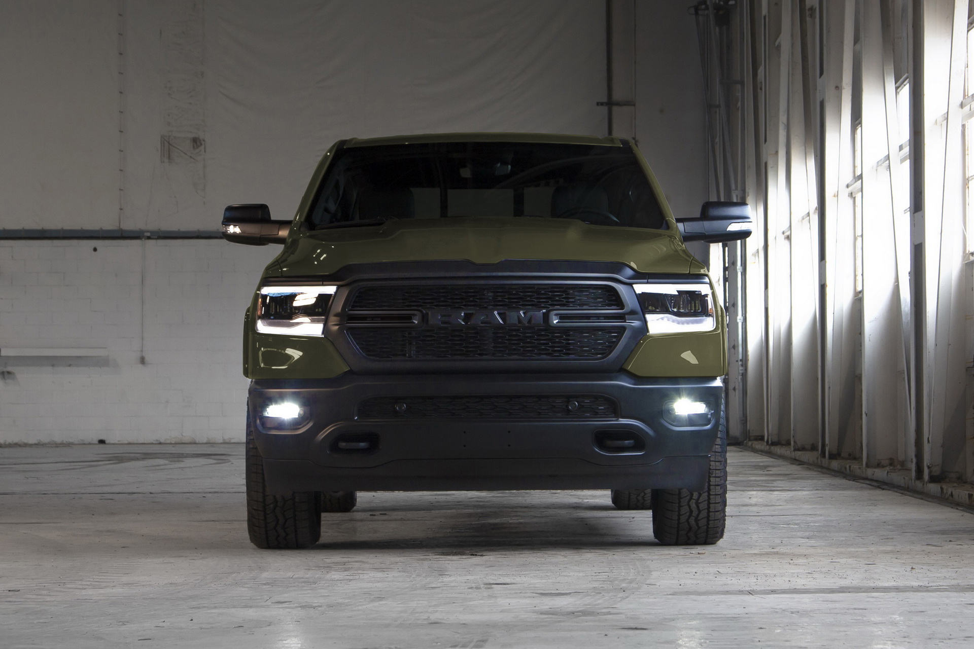 2021 Ram 1500 ‘Built To Serve’ Edition Puts On A Maritime Land Force Suit