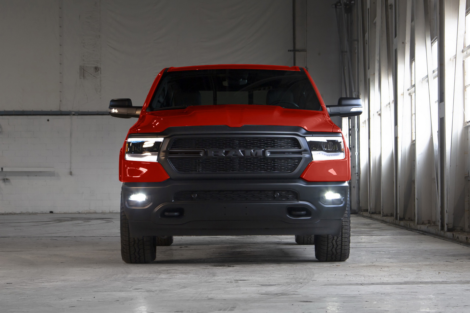 2021 Ram 1500 ‘Built To Serve’ Edition Puts On A Maritime Land Force Suit
