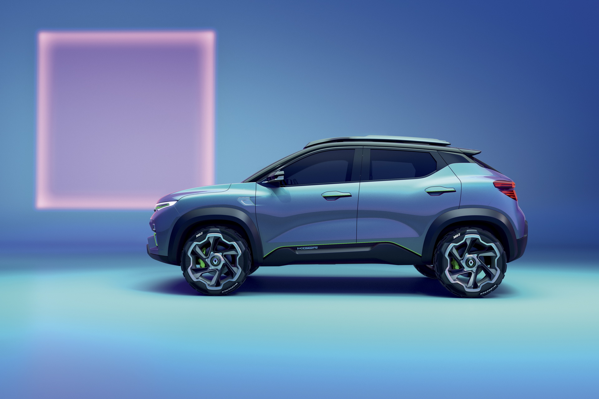 Renault Unveils Kiger Concept As Preview Of Upcoming Crossover For India