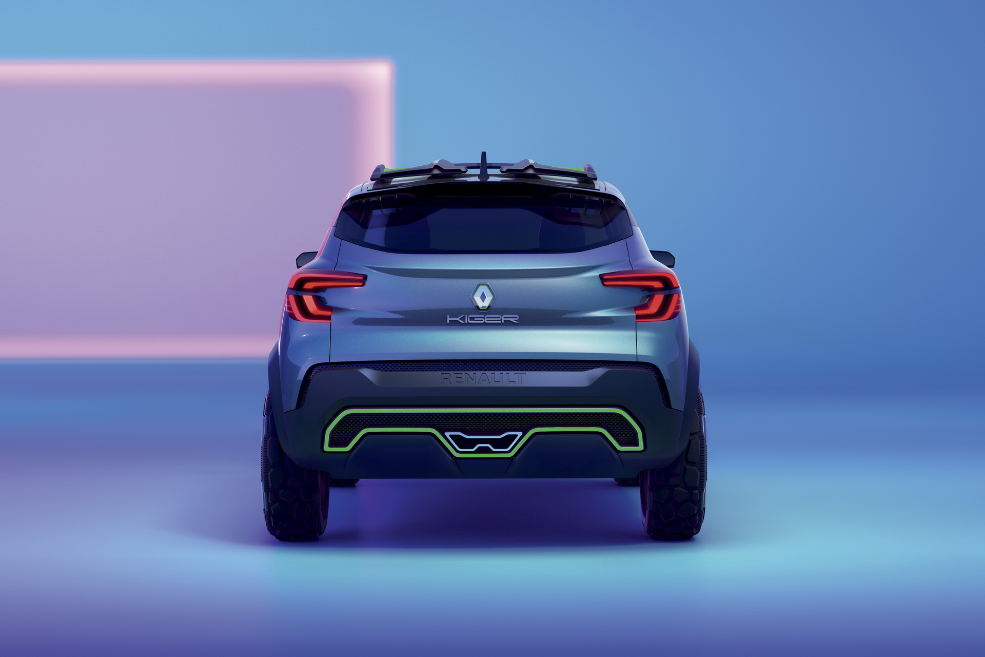 Renault Unveils Kiger Concept As Preview Of Upcoming Crossover For India