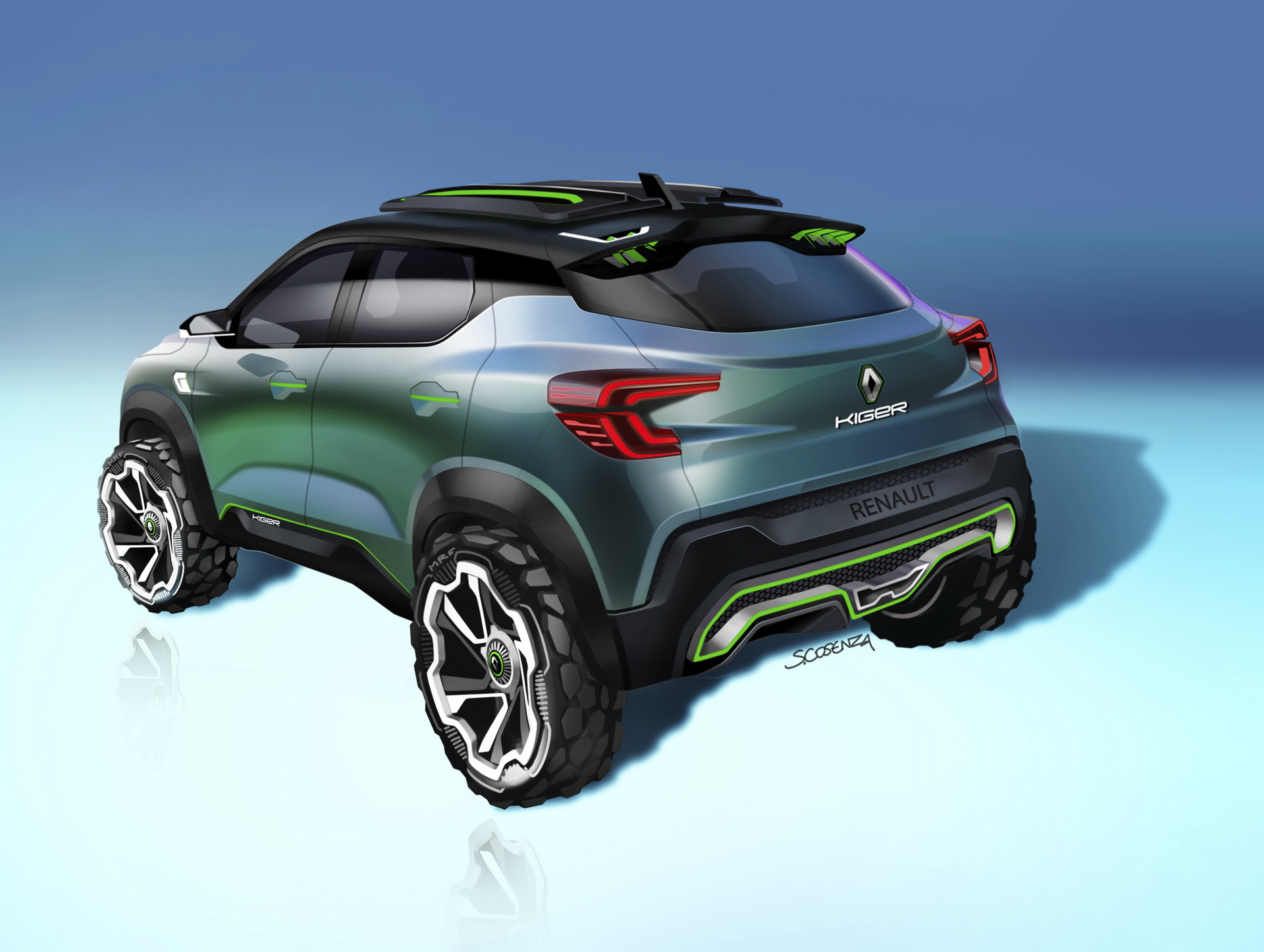 Renault Unveils Kiger Concept As Preview Of Upcoming Crossover For India