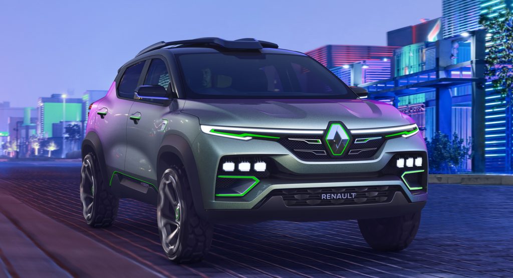  Renault Unveils Kiger Concept As Preview Of Upcoming Crossover For India