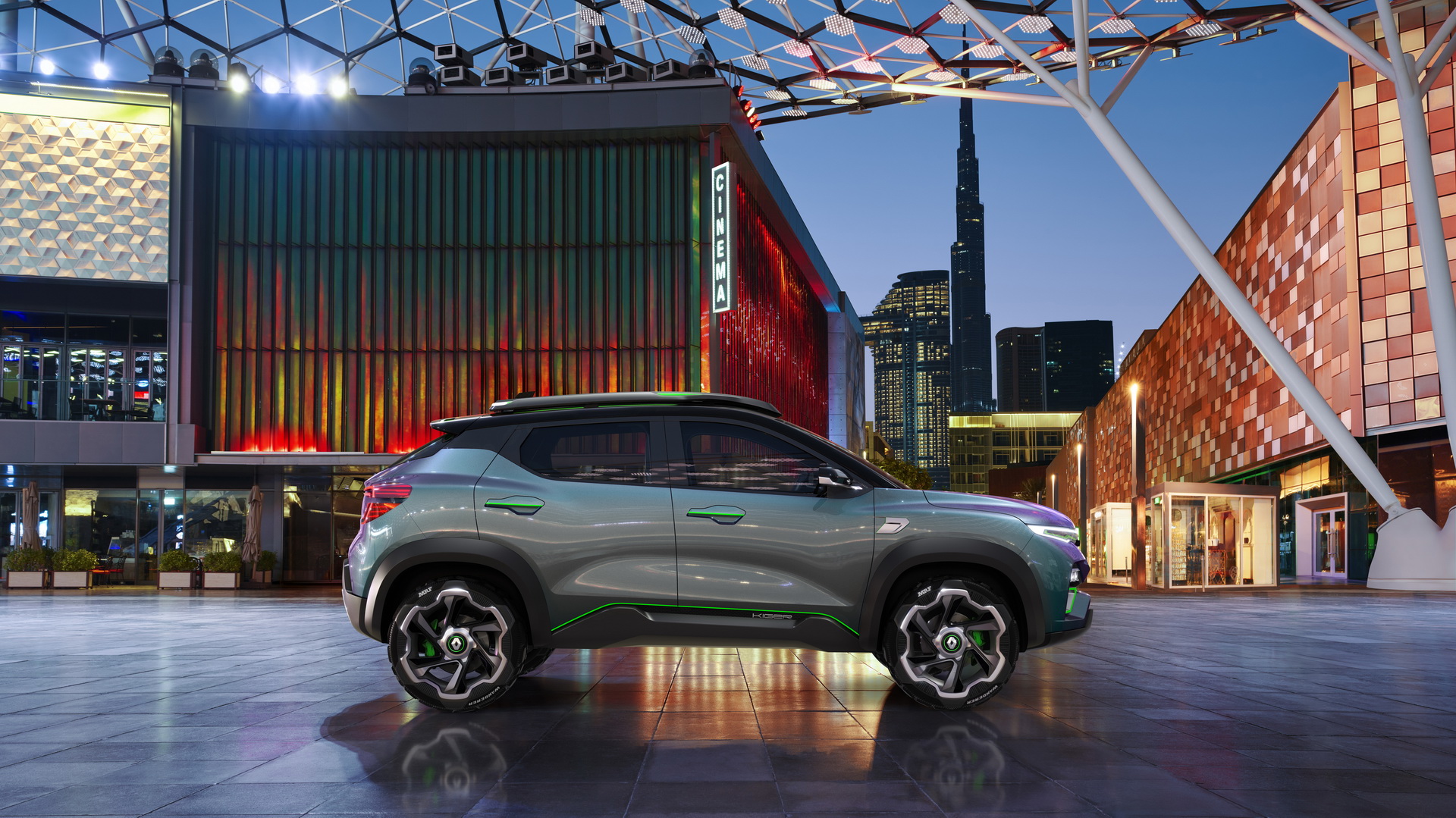 Renault Unveils Kiger Concept As Preview Of Upcoming Crossover For India