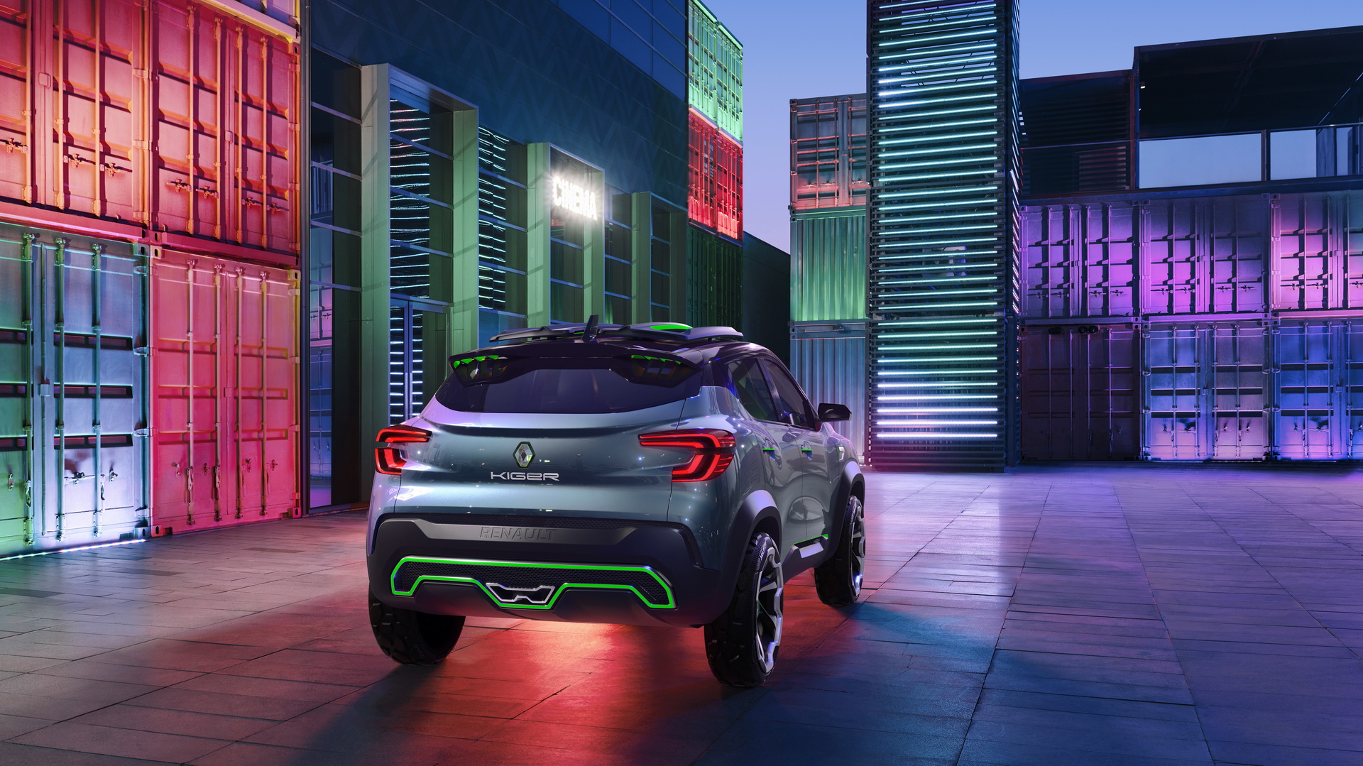 Renault Unveils Kiger Concept As Preview Of Upcoming Crossover For India