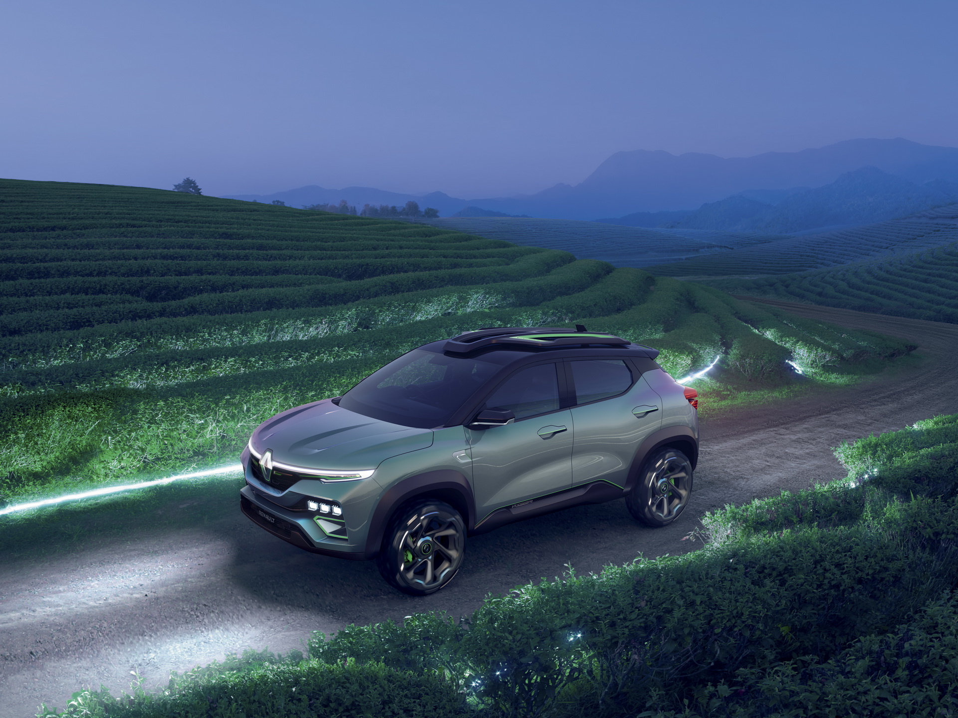 Renault Unveils Kiger Concept As Preview Of Upcoming Crossover For India
