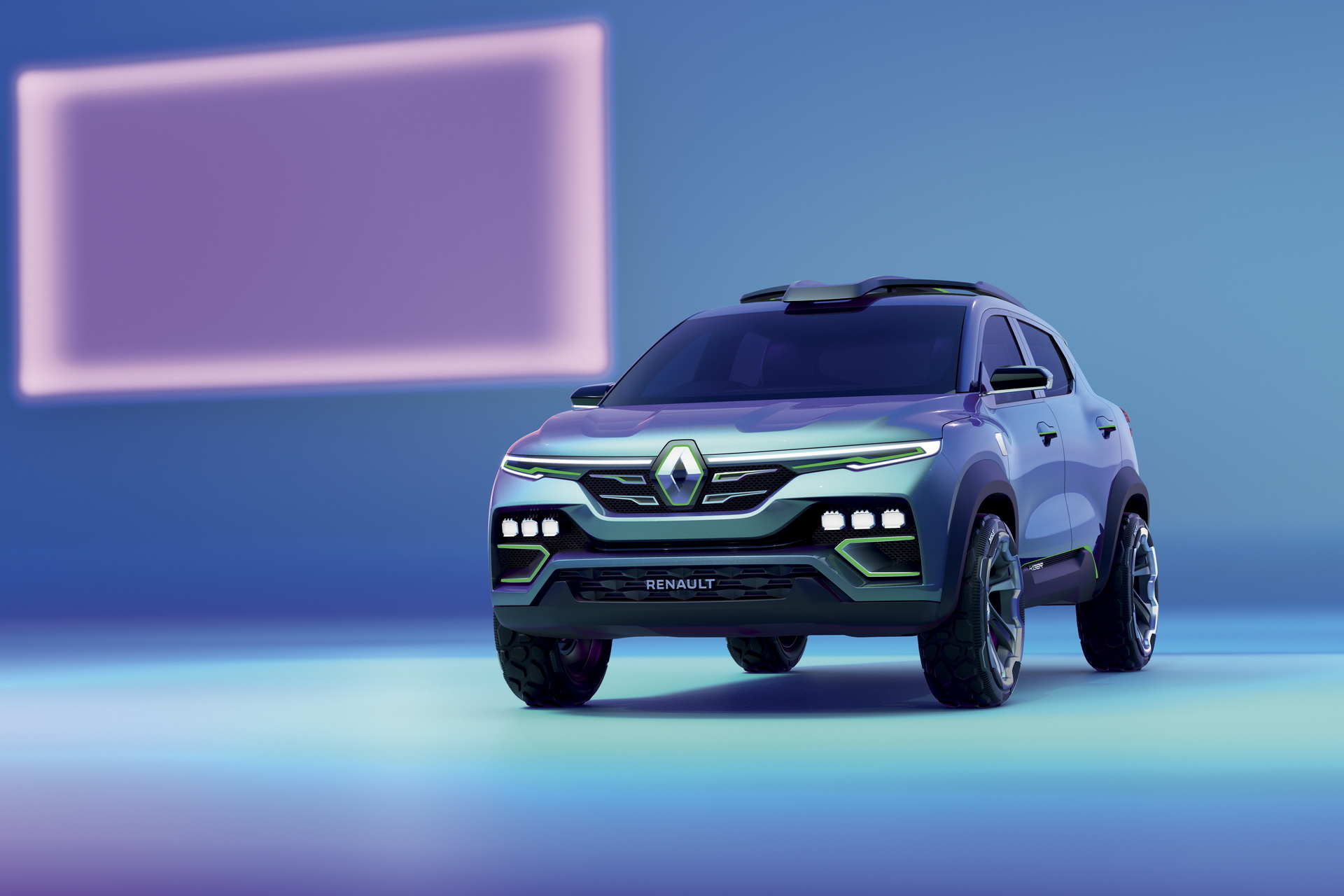 Renault Unveils Kiger Concept As Preview Of Upcoming Crossover For India