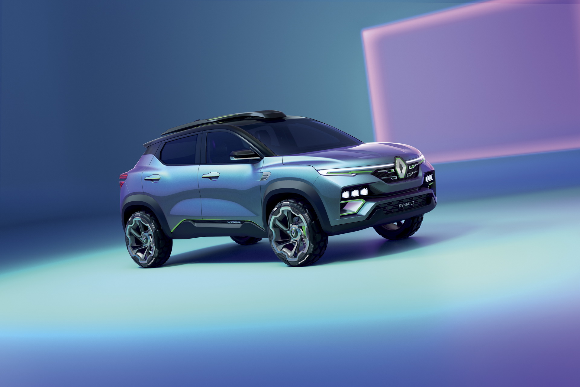 Renault Unveils Kiger Concept As Preview Of Upcoming Crossover For India