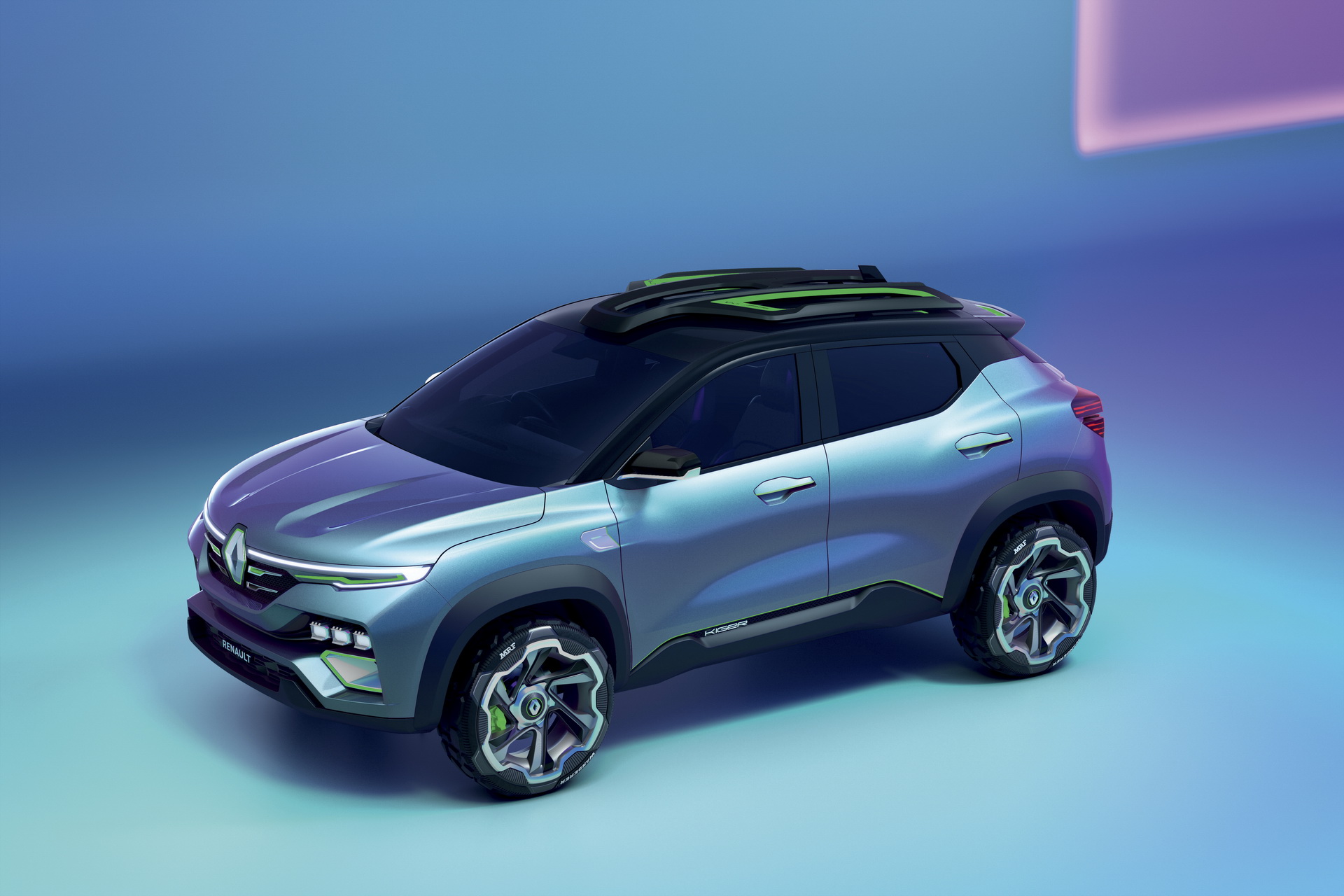 Renault Unveils Kiger Concept As Preview Of Upcoming Crossover For India