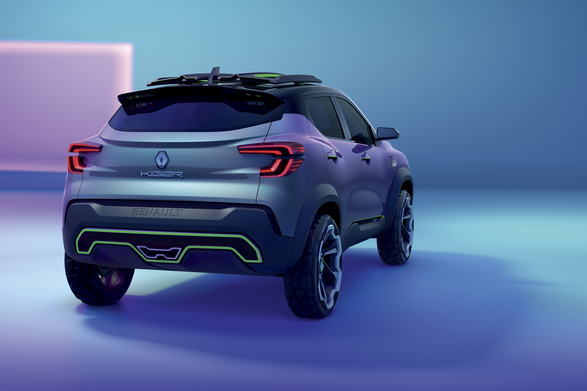 Renault Unveils Kiger Concept As Preview Of Upcoming Crossover For India