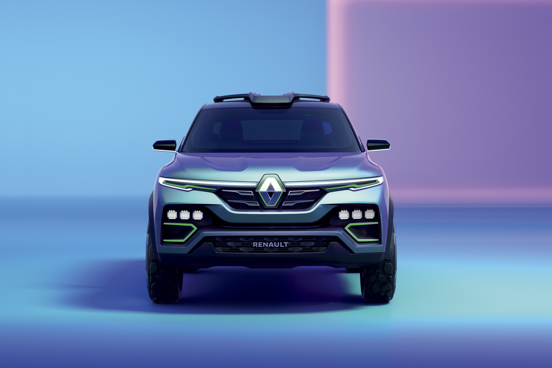 Renault Unveils Kiger Concept As Preview Of Upcoming Crossover For India