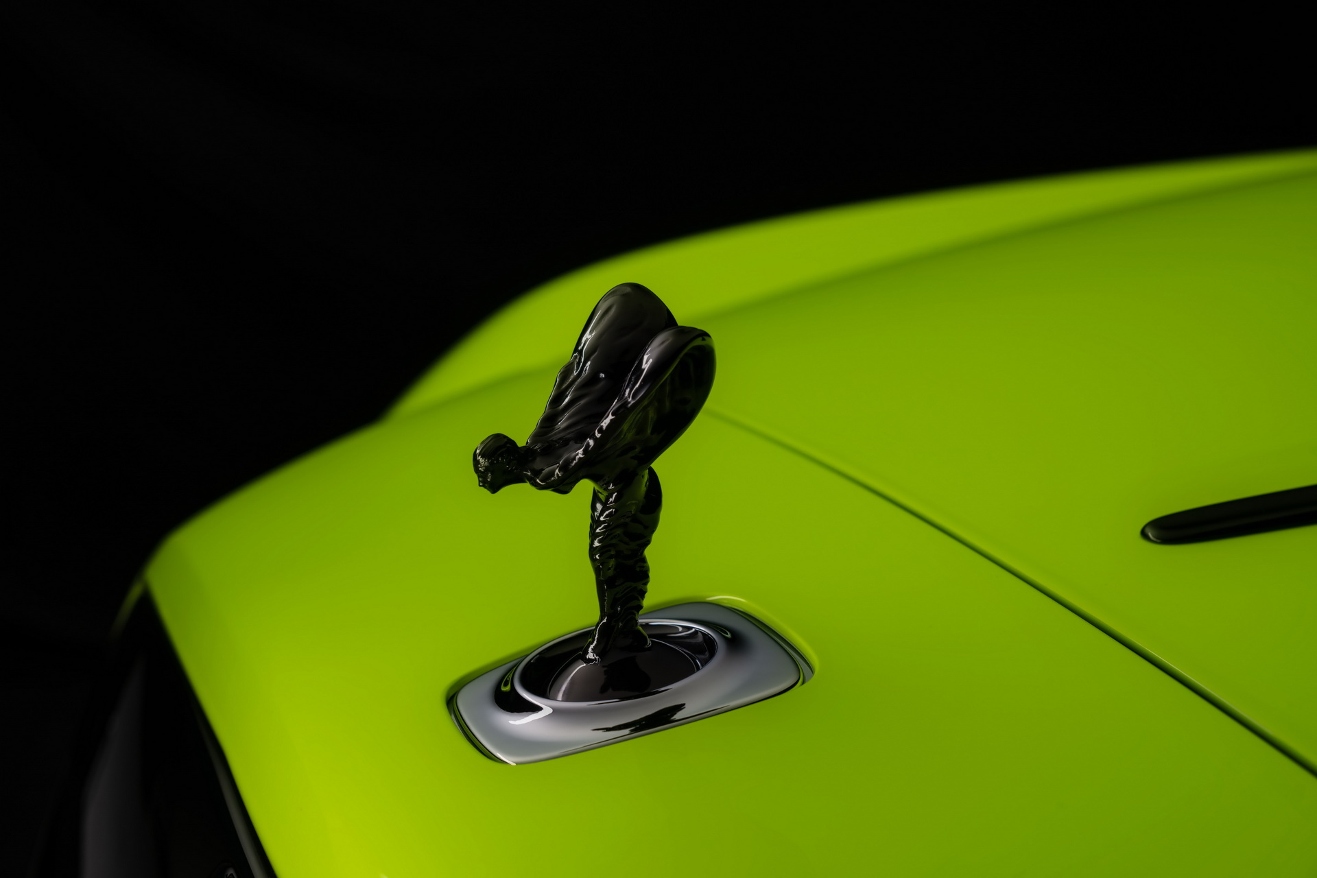 Rolls-Royce Reveals ‘Neon Nights’ Collection For Black Badge Models