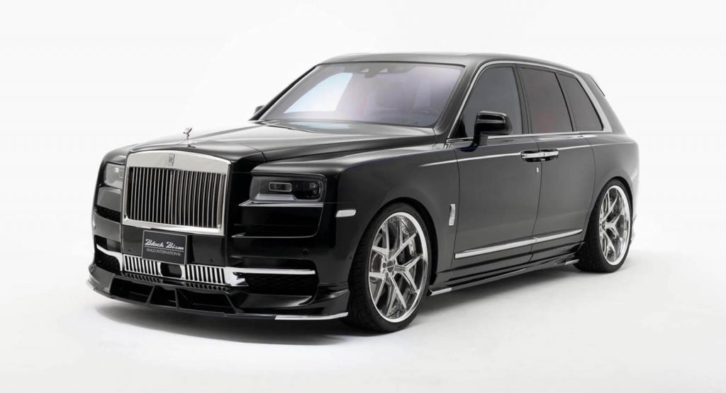 Slammed Rolls-Royce Cullinan Looks More Ultra Luxury Estate Than SUV