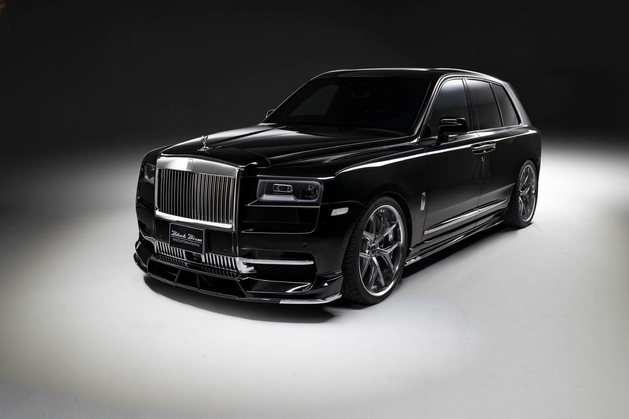 Slammed Rolls-Royce Cullinan Looks More Ultra Luxury Estate Than SUV