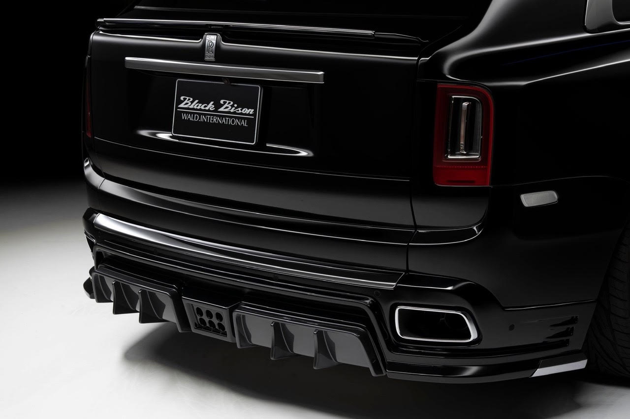 Slammed Rolls-Royce Cullinan Looks More Ultra Luxury Estate Than SUV