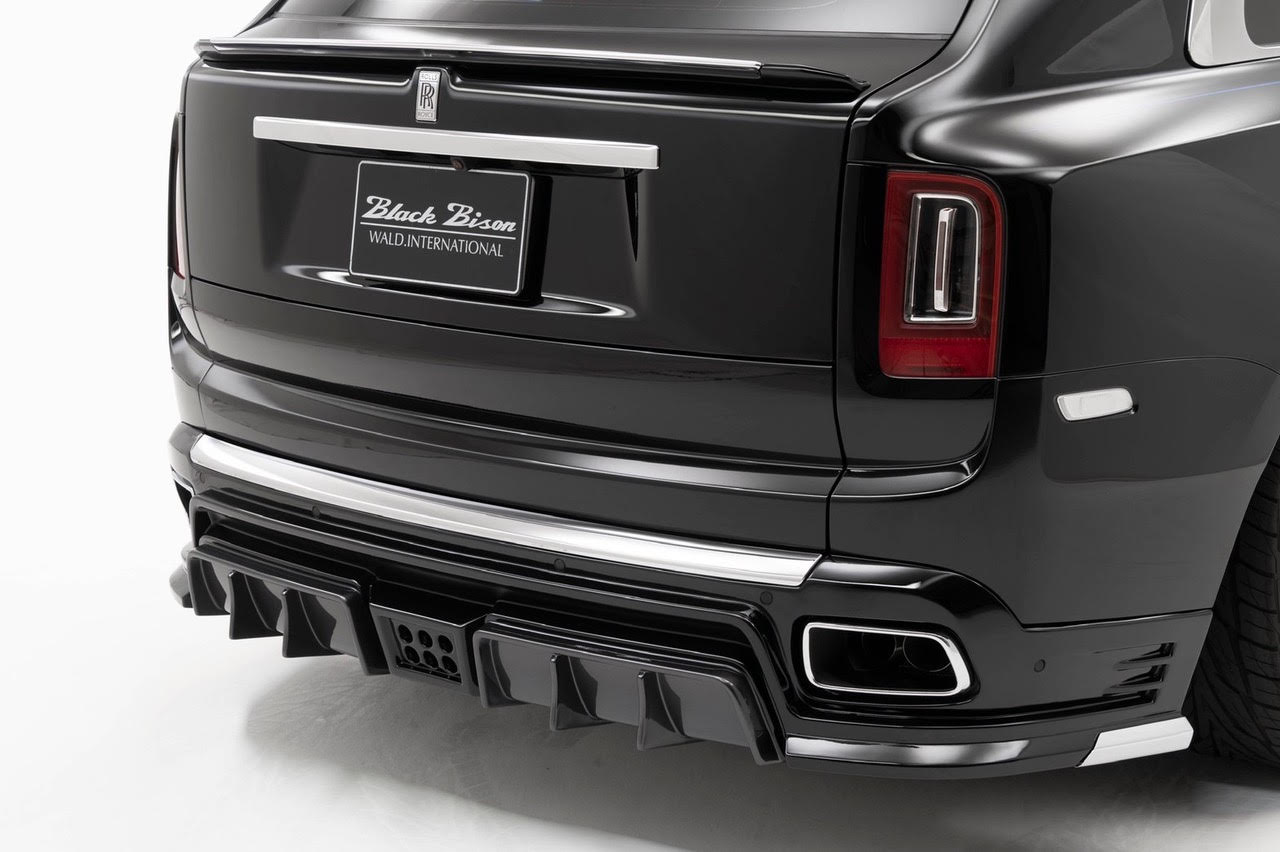 Slammed Rolls-Royce Cullinan Looks More Ultra Luxury Estate Than SUV