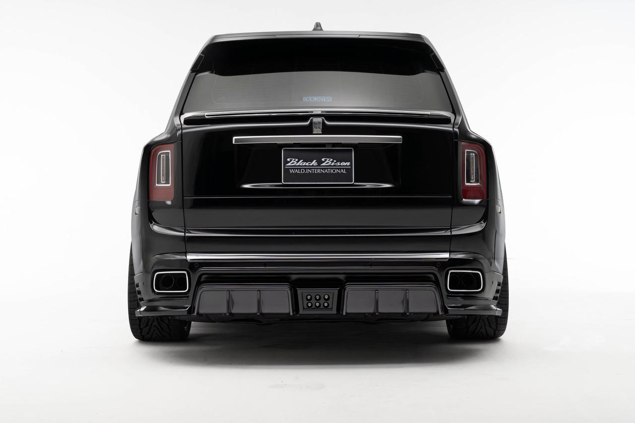 Slammed Rolls-Royce Cullinan Looks More Ultra Luxury Estate Than SUV