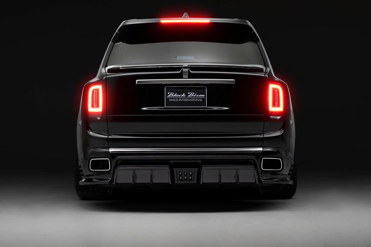 Slammed Rolls-Royce Cullinan Looks More Ultra Luxury Estate Than SUV