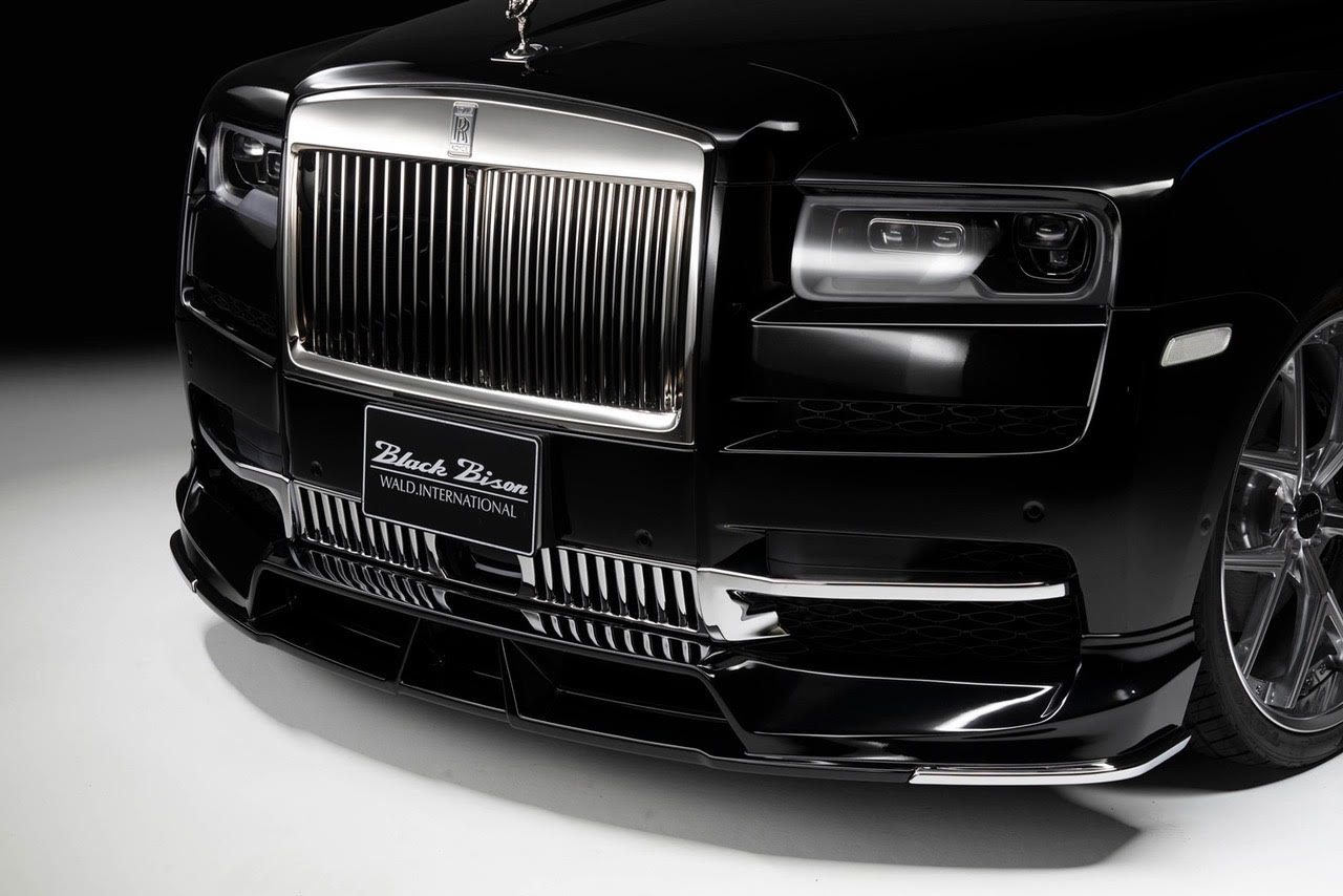 Slammed Rolls-Royce Cullinan Looks More Ultra Luxury Estate Than SUV