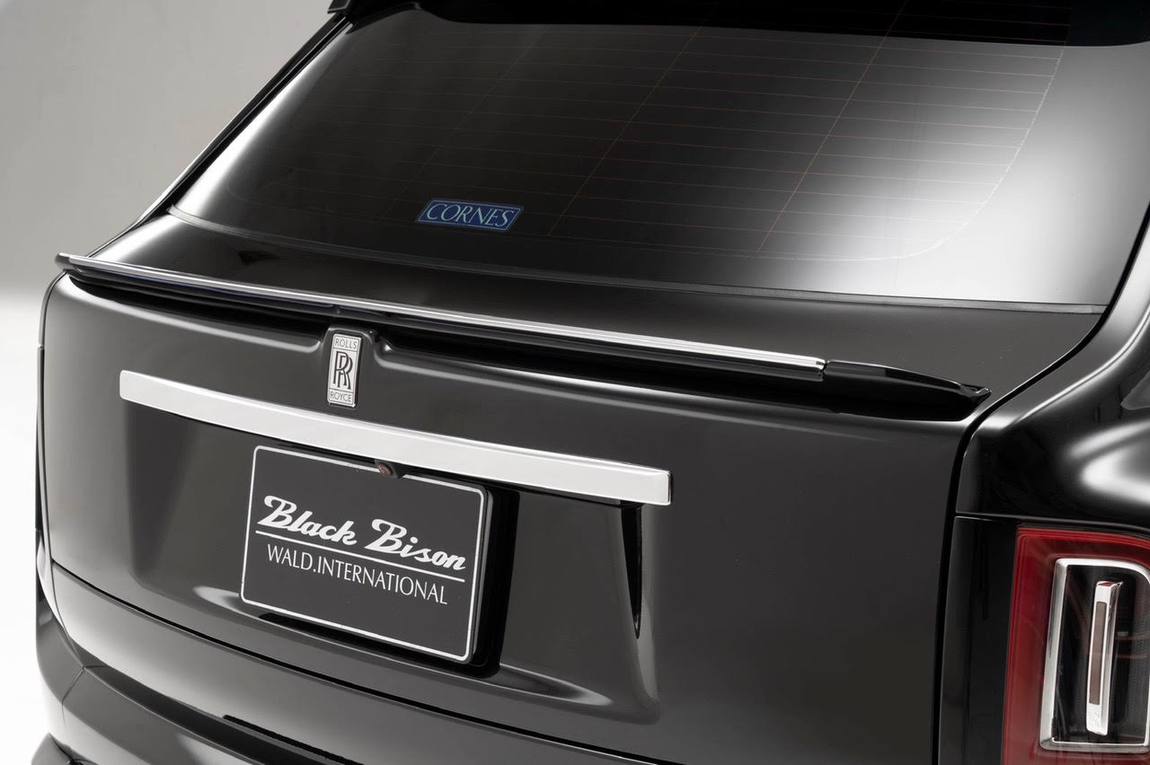 Slammed Rolls-Royce Cullinan Looks More Ultra Luxury Estate Than SUV
