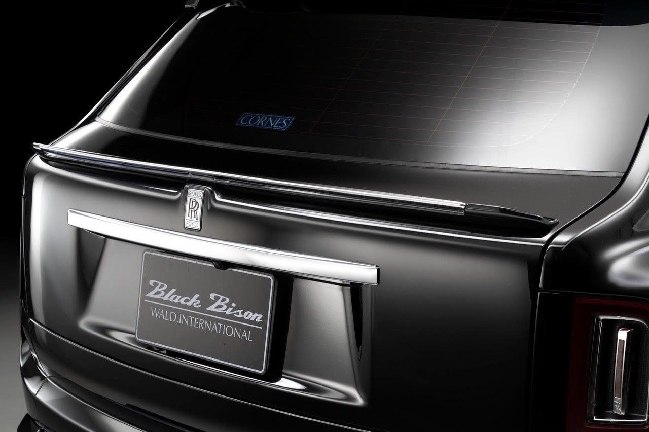 Slammed Rolls-Royce Cullinan Looks More Ultra Luxury Estate Than SUV