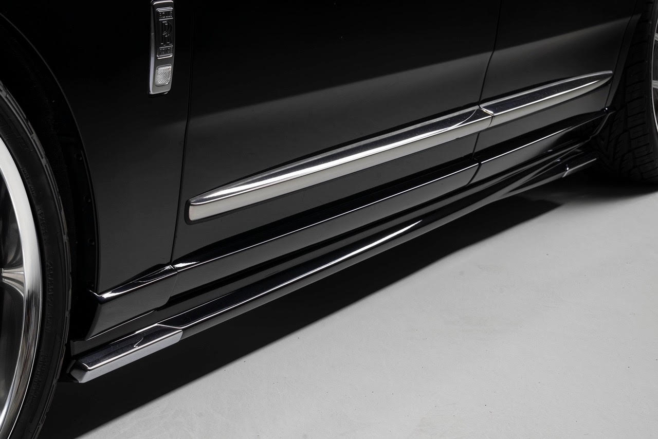 Slammed Rolls-Royce Cullinan Looks More Ultra Luxury Estate Than SUV