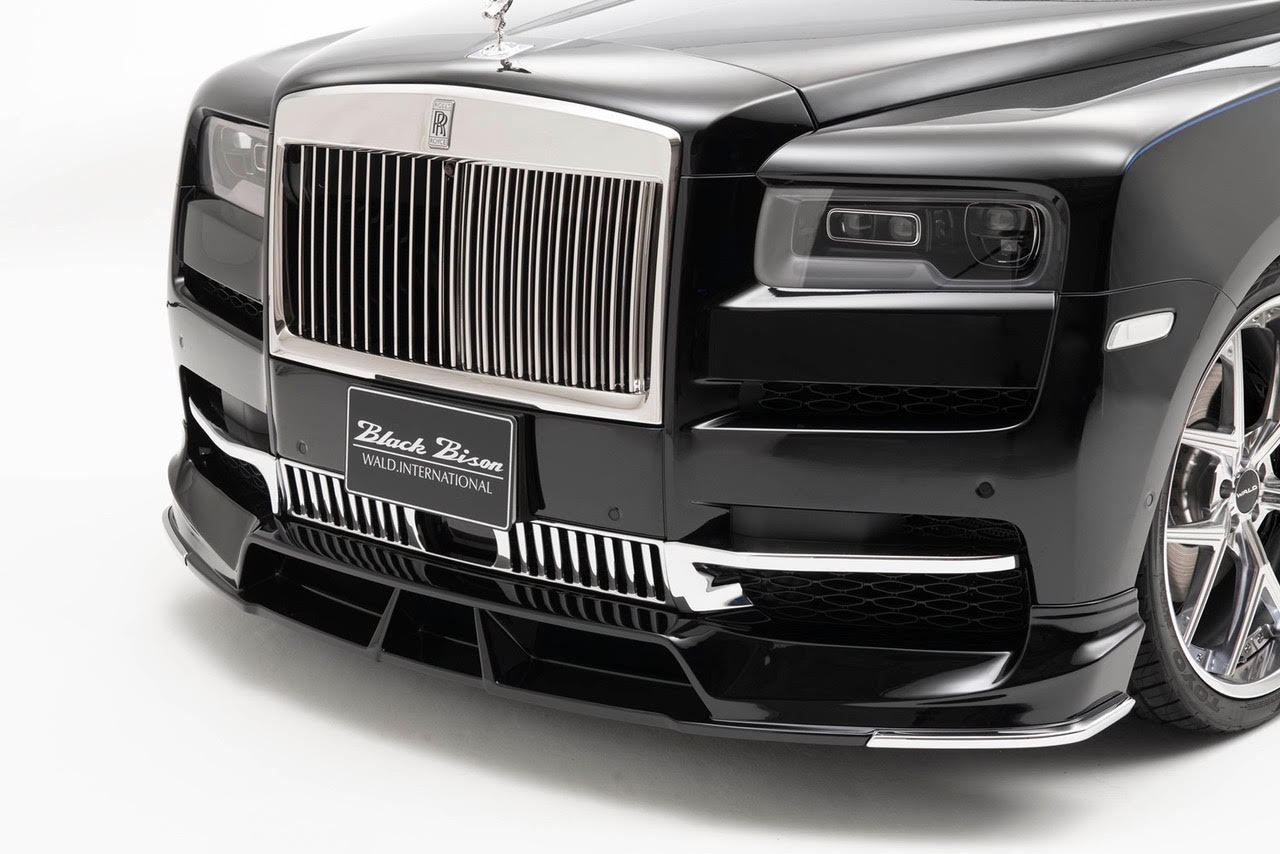 Slammed Rolls-Royce Cullinan Looks More Ultra Luxury Estate Than SUV