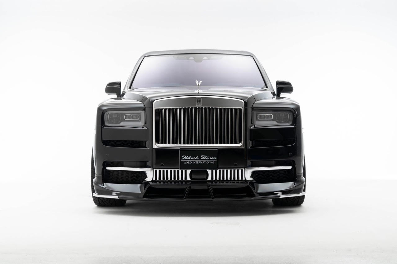 Slammed Rolls-Royce Cullinan Looks More Ultra Luxury Estate Than SUV