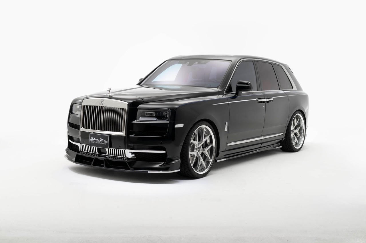 Slammed Rolls-Royce Cullinan Looks More Ultra Luxury Estate Than SUV
