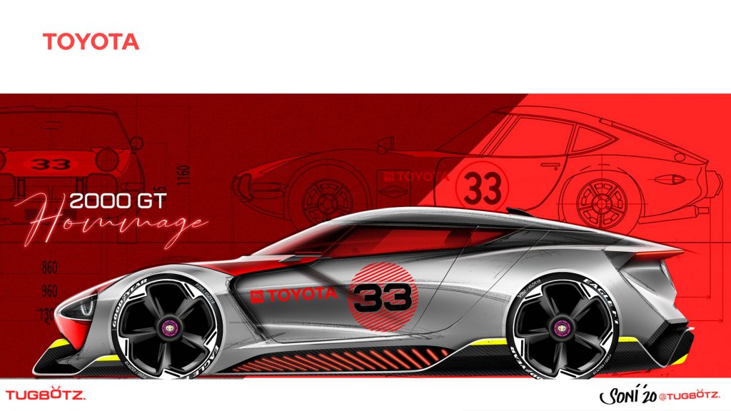 Iconic Toyota 2000GT Redefined As A Modern 21st Century Sports Coupe ...