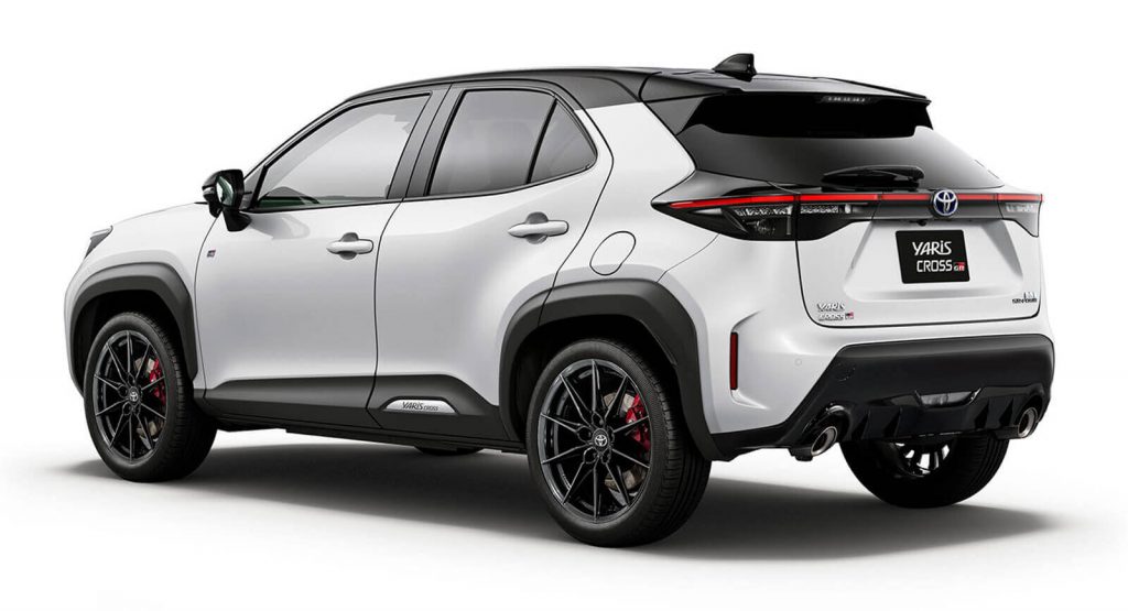 A Toyota GR Yaris Cross Is Not Happening Even Though Technically It Could