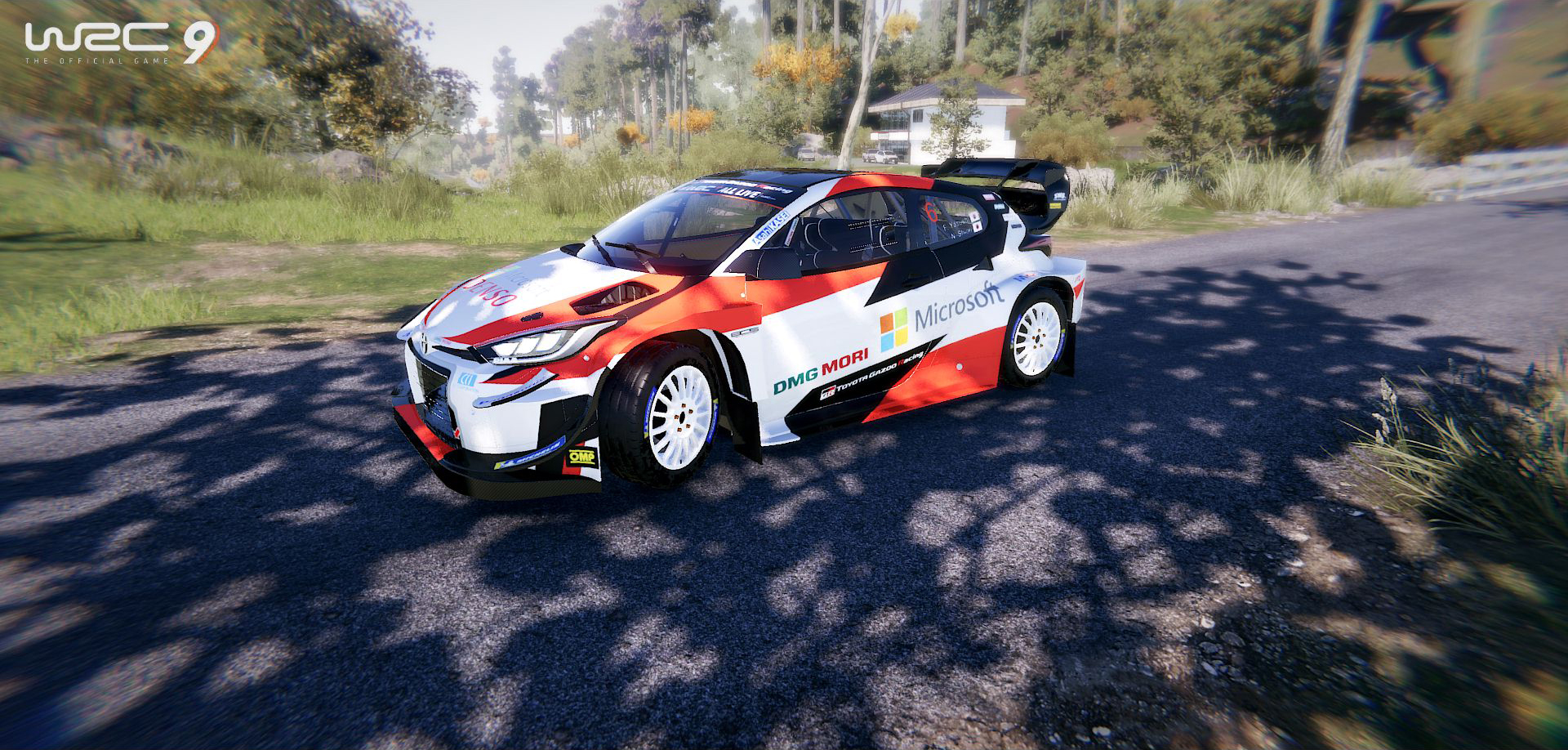 WRC 9 December Update To Include The Toyota GR Yaris Rally Concept