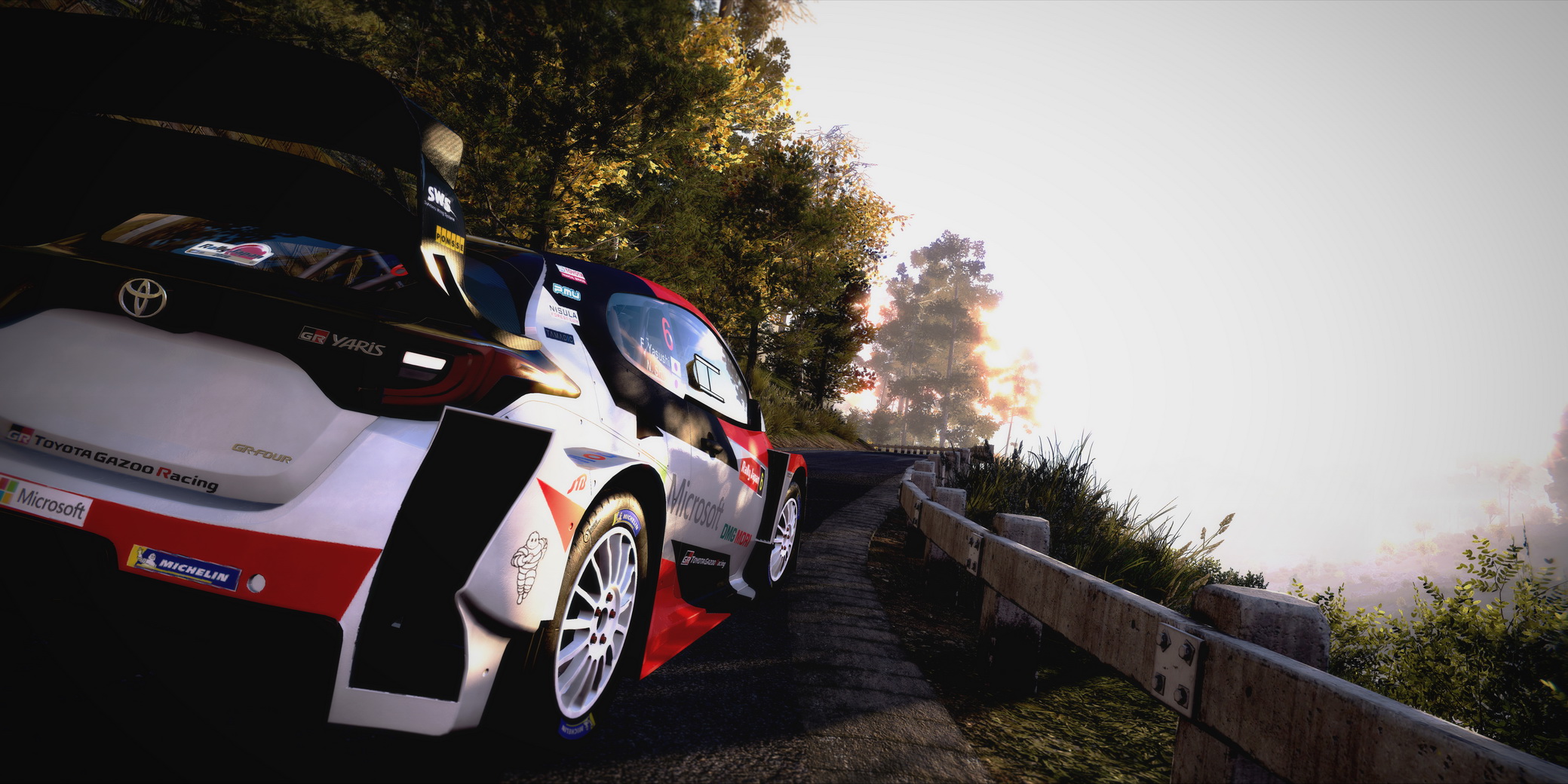 WRC 9 December Update To Include The Toyota GR Yaris Rally Concept