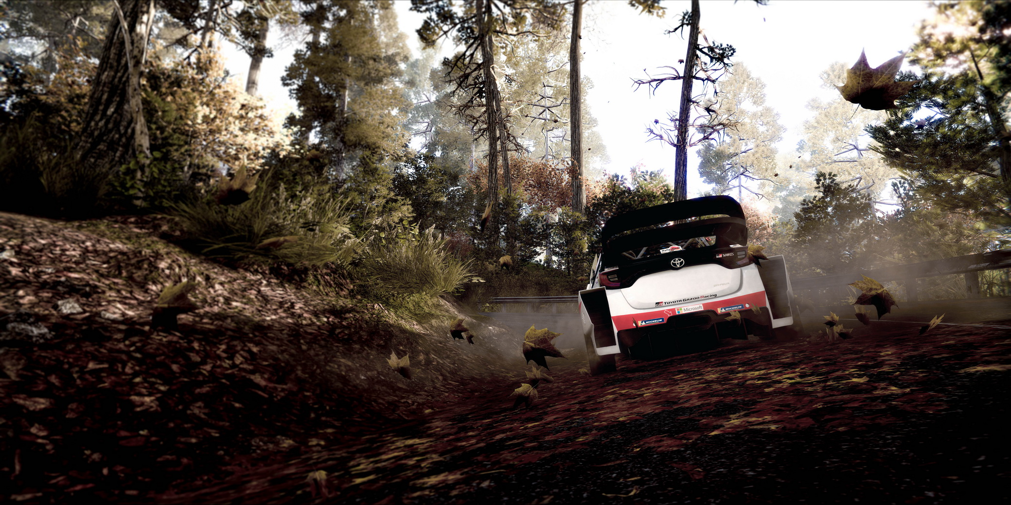 WRC 9 December Update To Include The Toyota GR Yaris Rally Concept