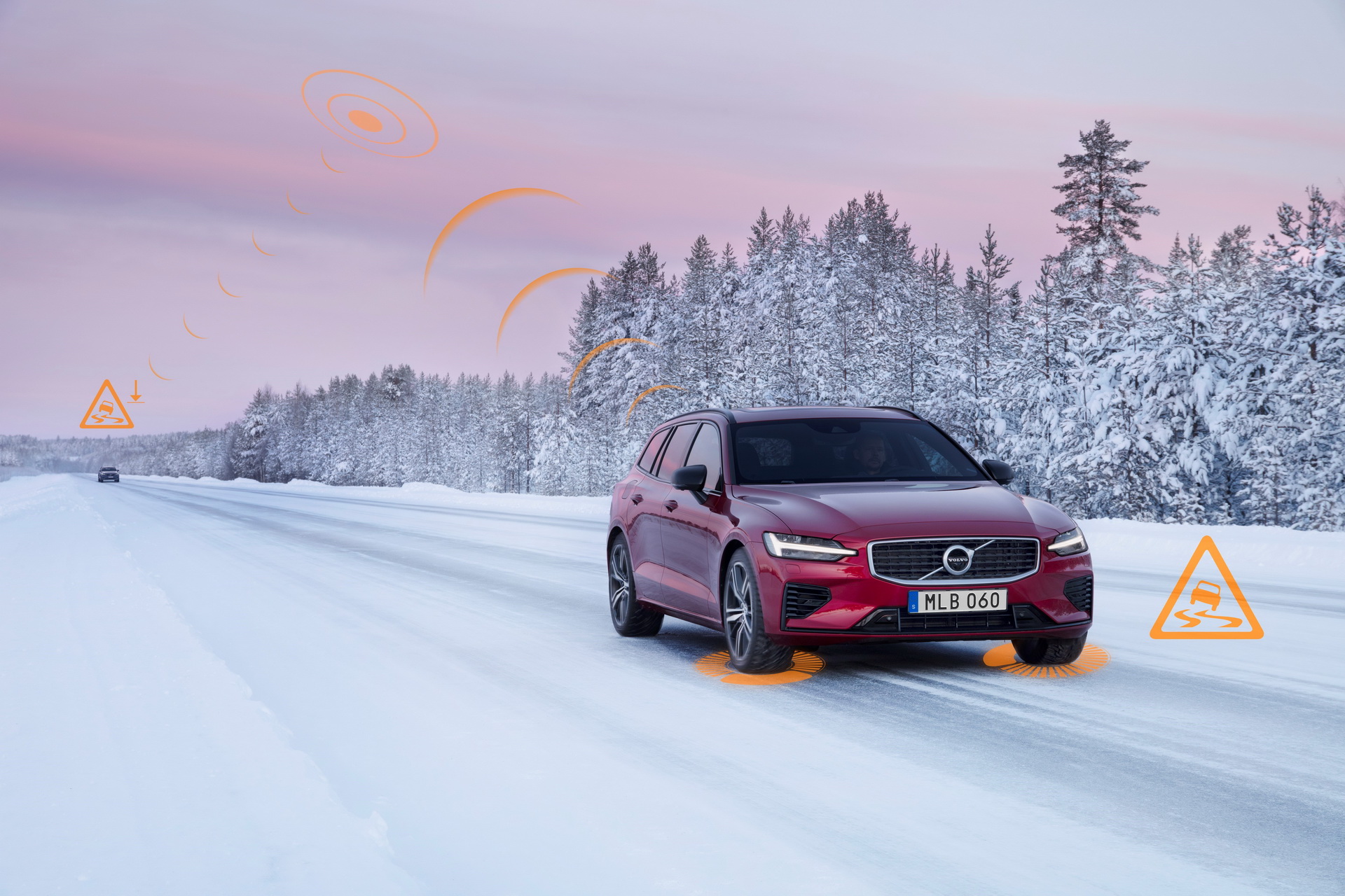 Volvo Rolls Out ‘Hazard Light Alert’ And ‘Slippery Road Alert’ Connected Tech In U.S.