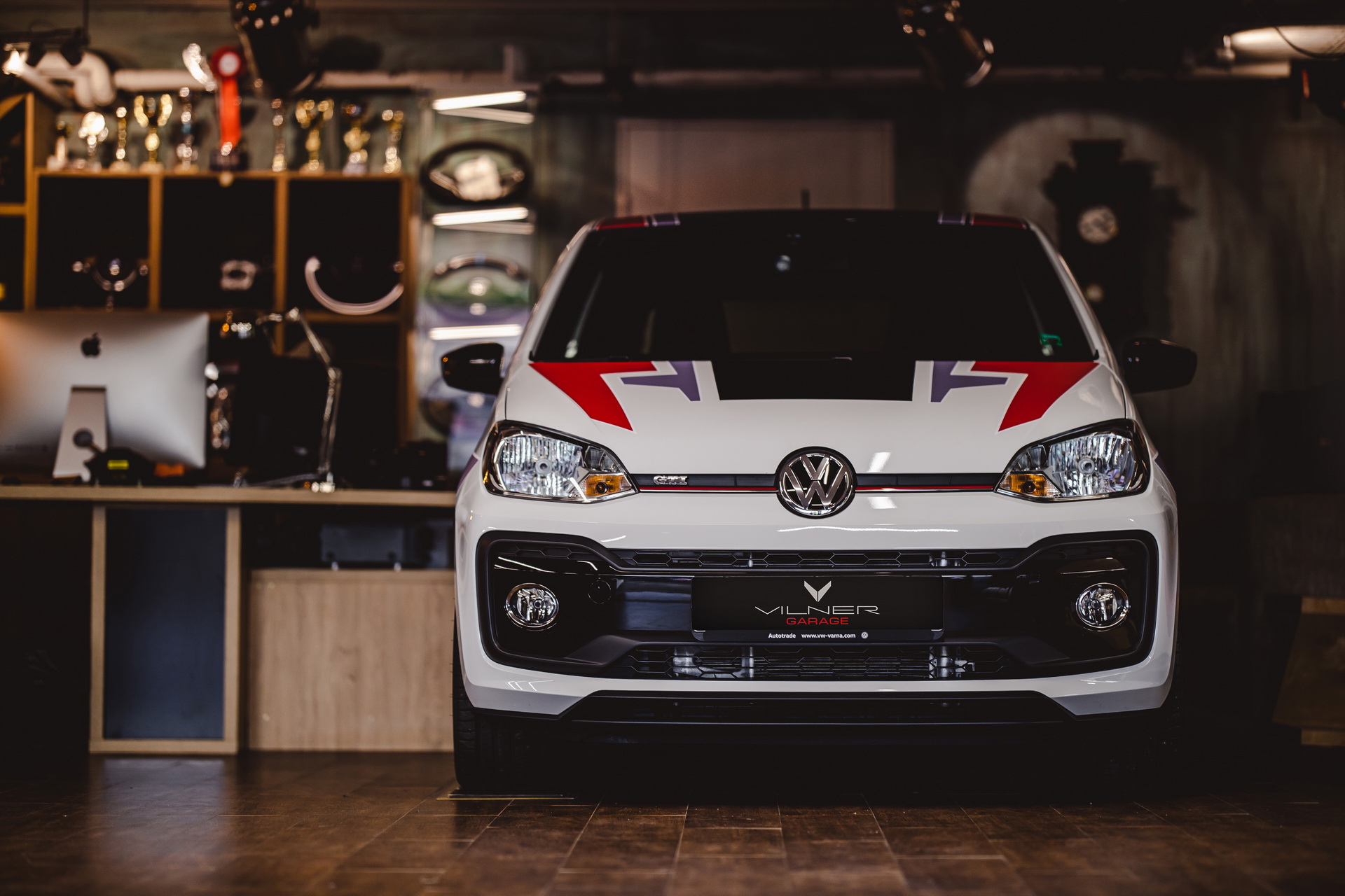 Vilner’s Bespoke VW Up! GTI Stands Out Thanks To Its Lively Livery
